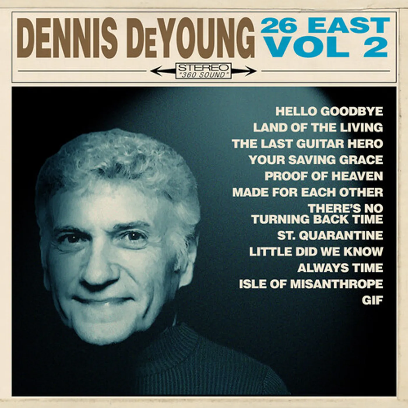 Dennis De Young 26 EAST, VOL. 2 CD