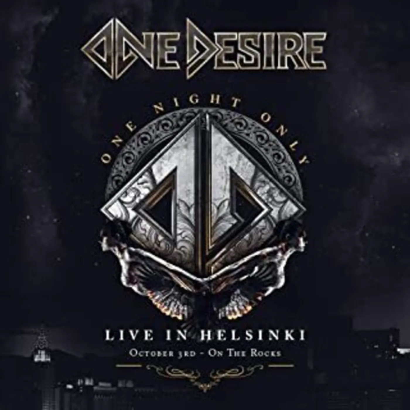 One Desire ONE NIGHT ONLY - LIVE IN HELSINKI Blu-ray