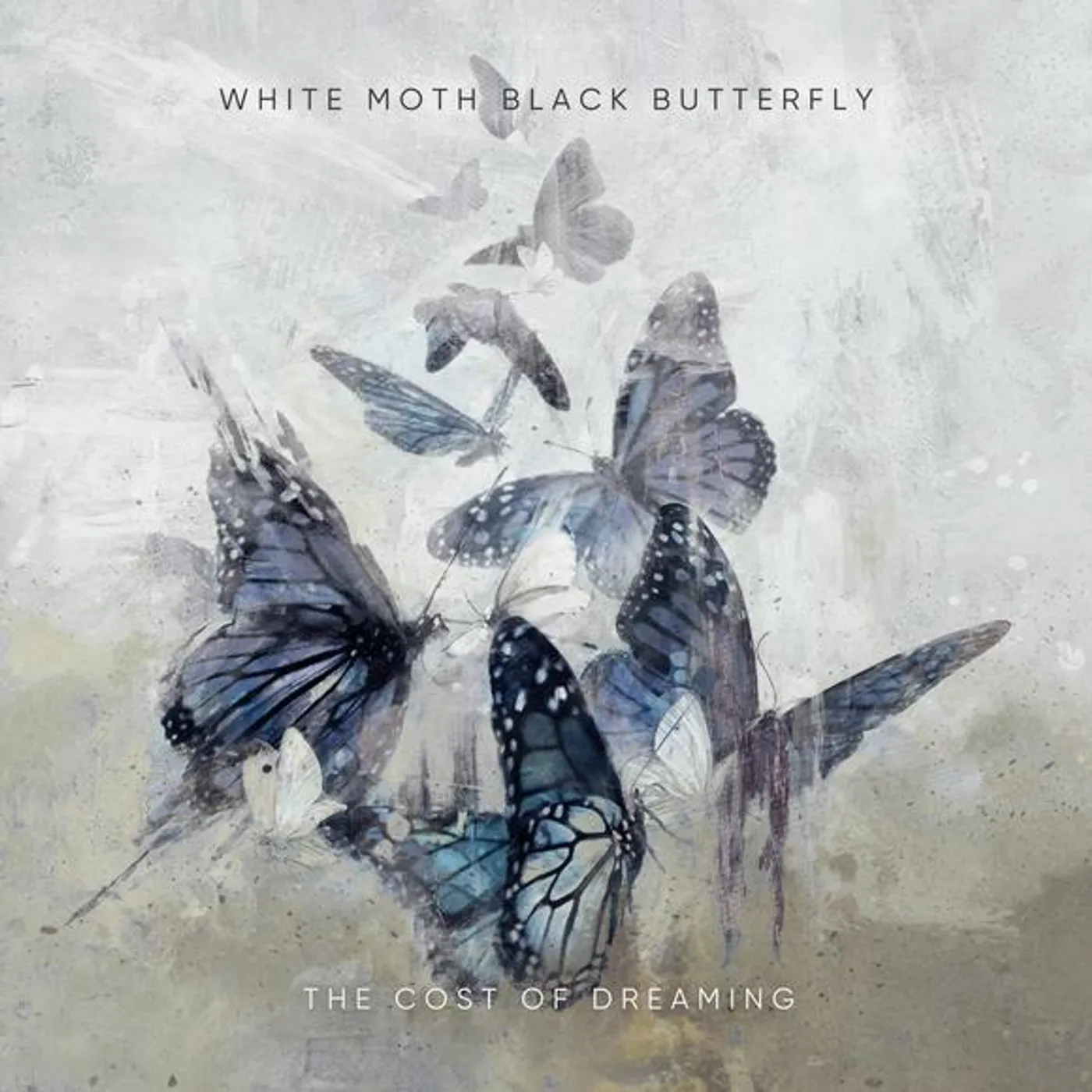 White Moth Black Butterfly COST OF DREAMING Vinyl Record