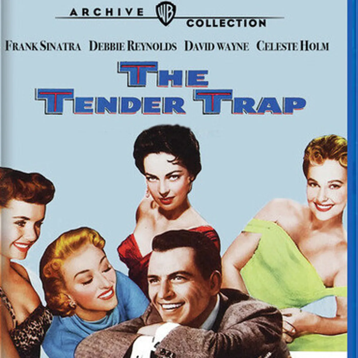 Tender Trap (1955) Blu-ray