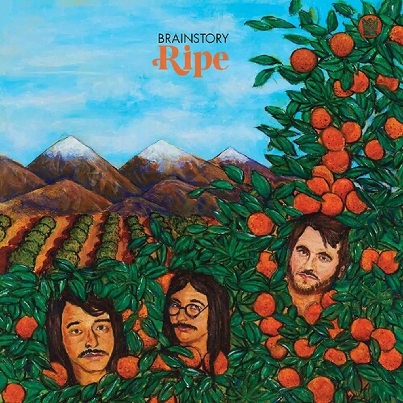 Brainstory Ripe Vinyl Record