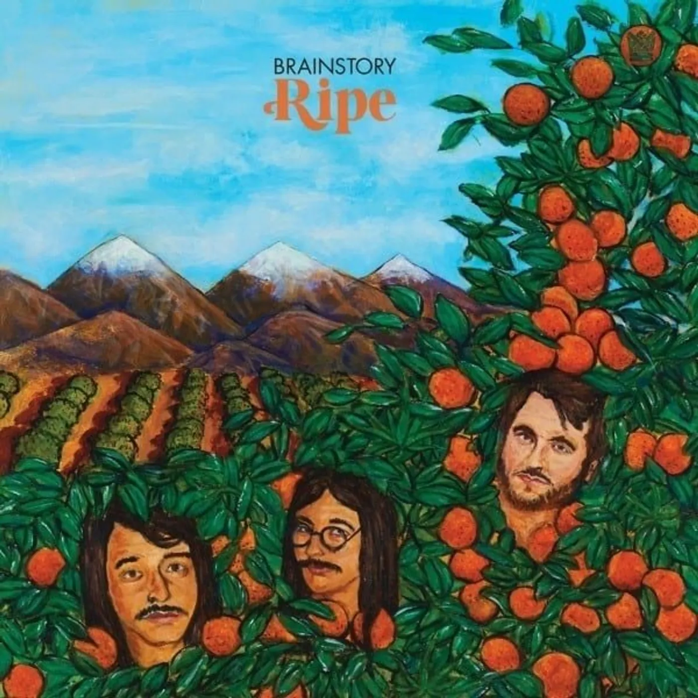 Brainstory Ripe Vinyl Record