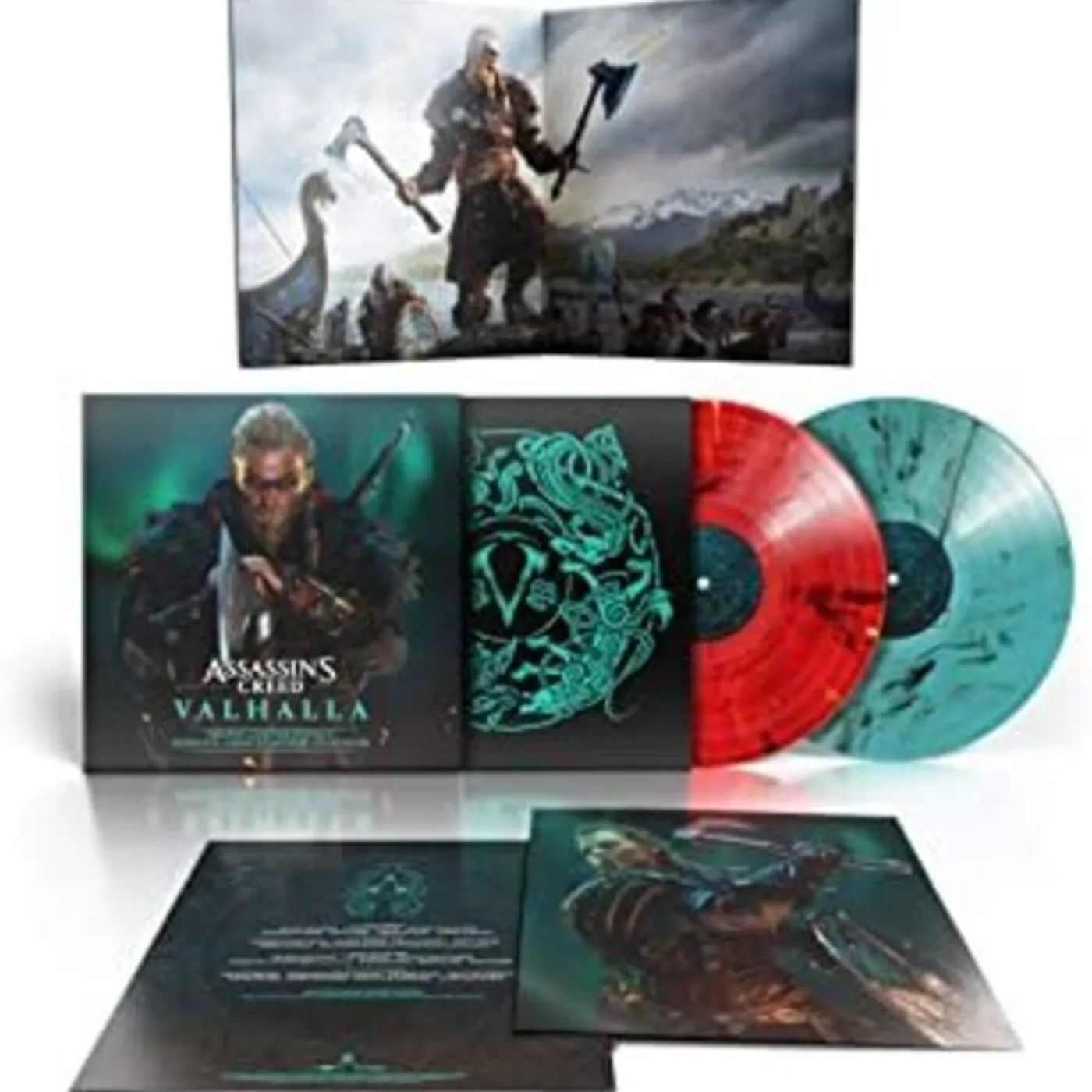 ASSASSINS CREED VALHALLA - JESPER KYD SARAH Vinyl Record