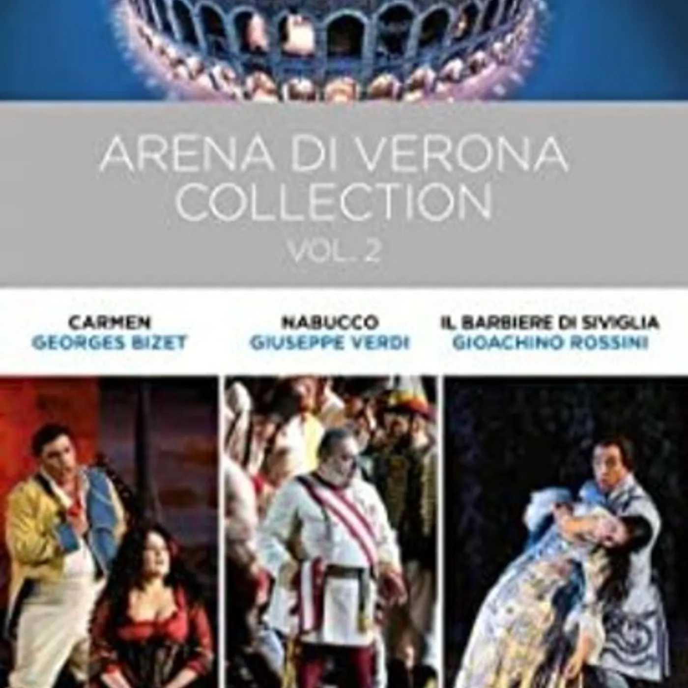 Bizet ARENA DI VERONA COLLECTION 2 DVD