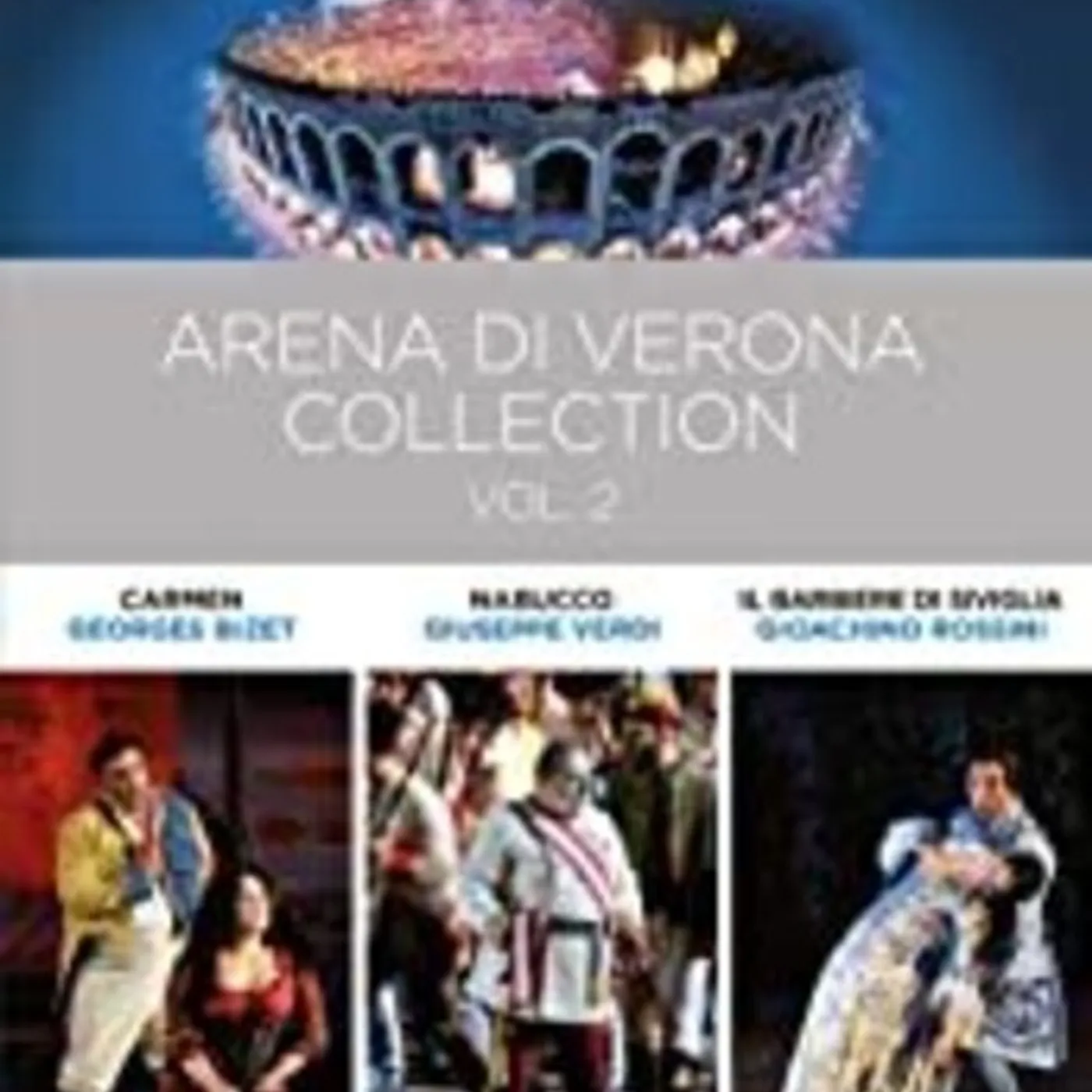 Bizet ARENA DI VERONA COLLECTION 2 Blu-ray