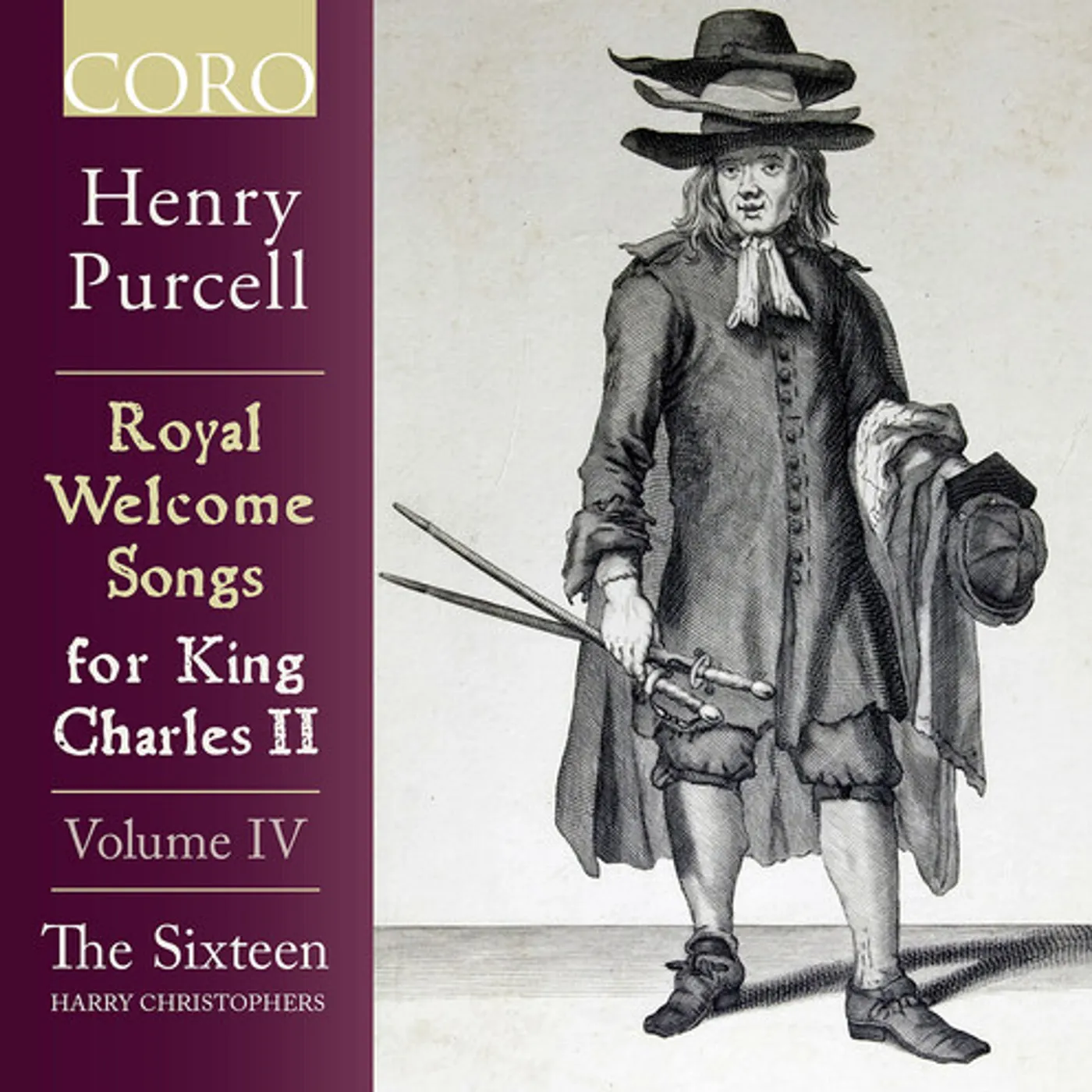 Sixteen ROYAL WELCOME SONGS FOR KING CHARLES II, VOL 4 CD