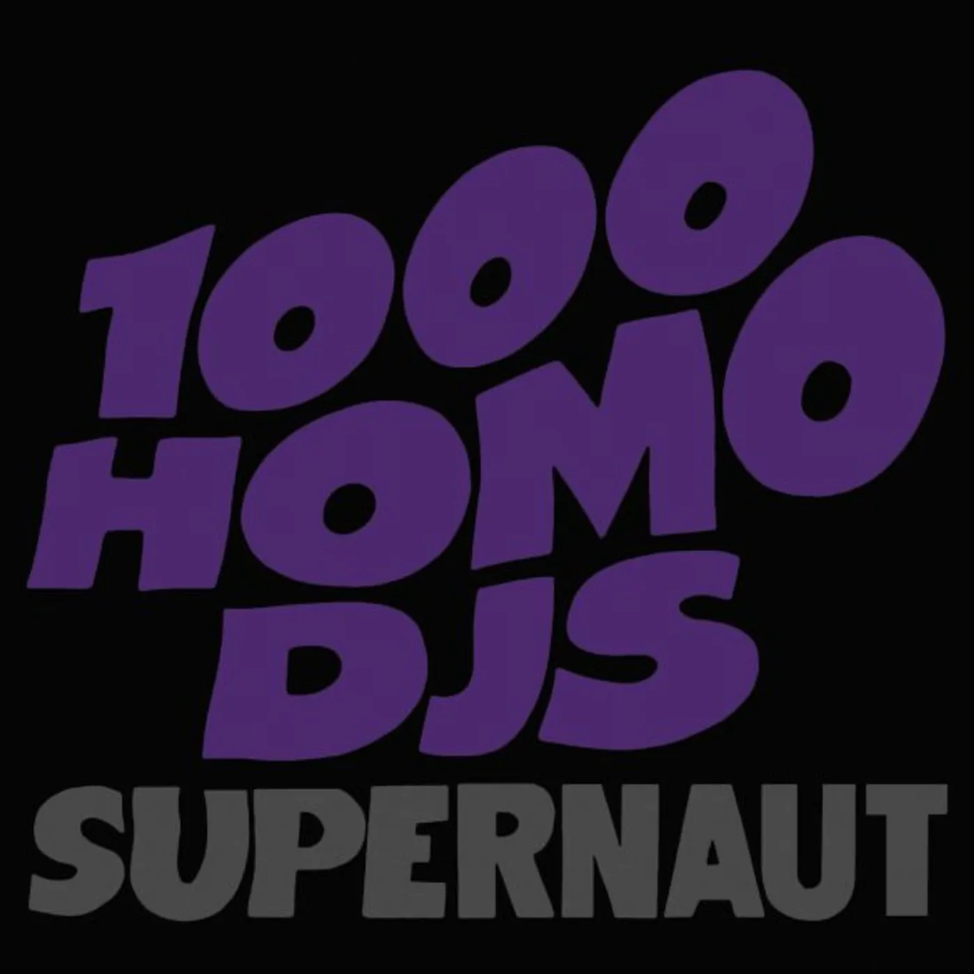 1000 Homo Djs / Ministry SUPERNAUT (MAGENTA) Vinyl Record