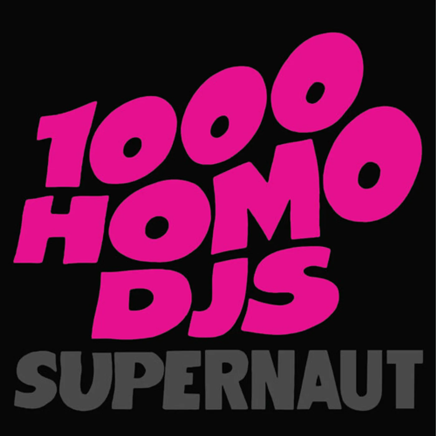 1000 Homo Djs / Ministry SUPERNAUT (MAGENTA) Vinyl Record