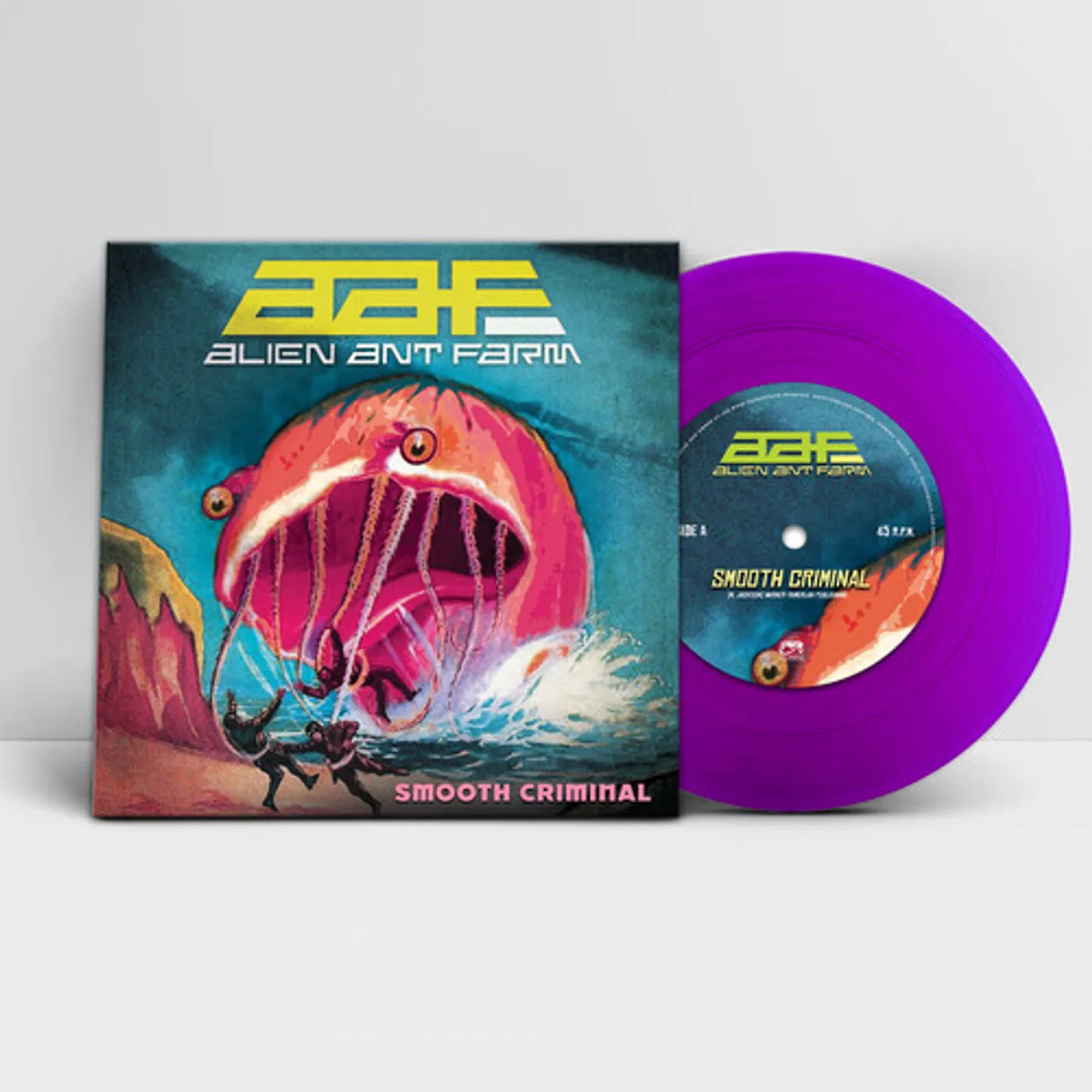 Alien Ant Farm SMOOTH CRIMINAL (GREEN OR PURPLE) Vinyl Record
