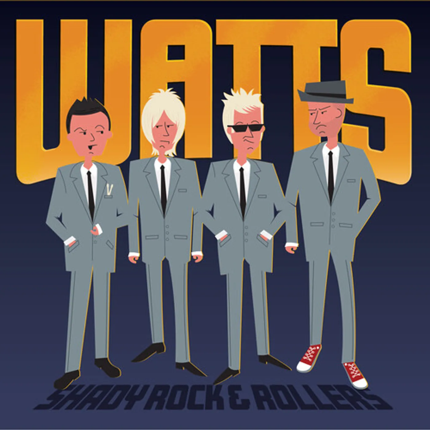 Watts SHADY ROCK & ROLLERS CD