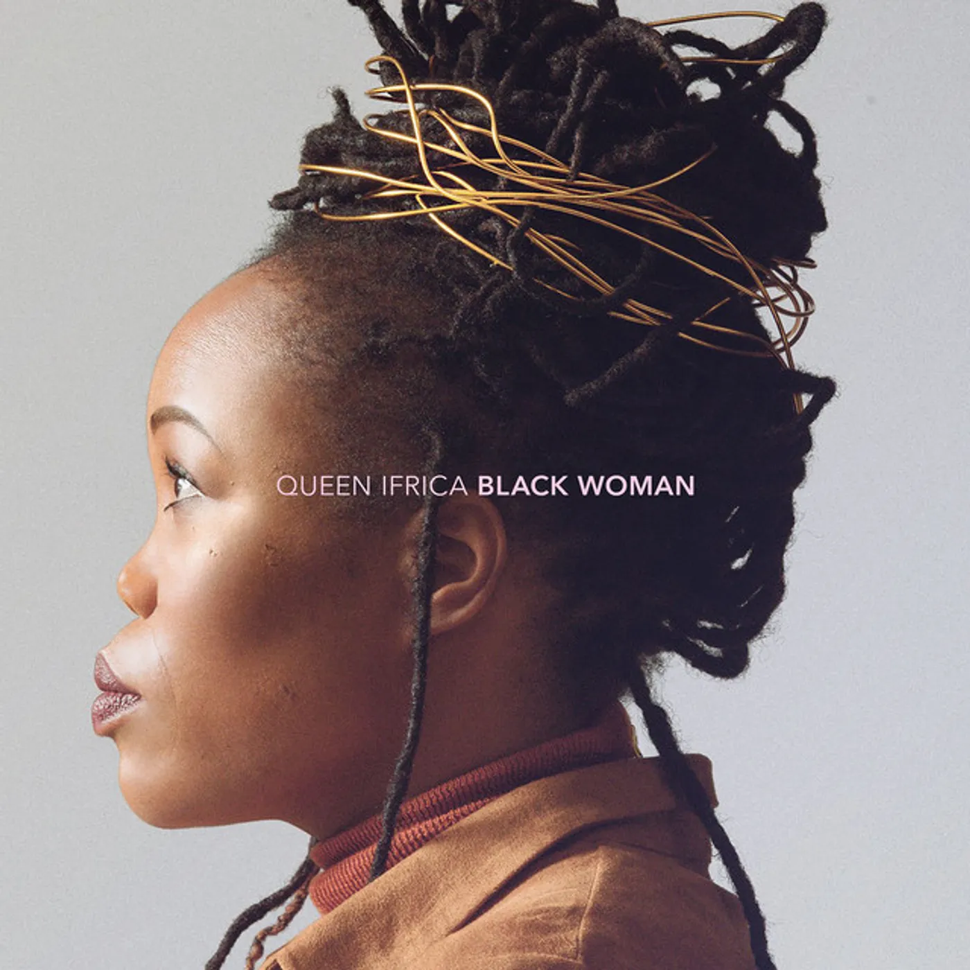 Queen Ifrica Black Woman Vinyl Record