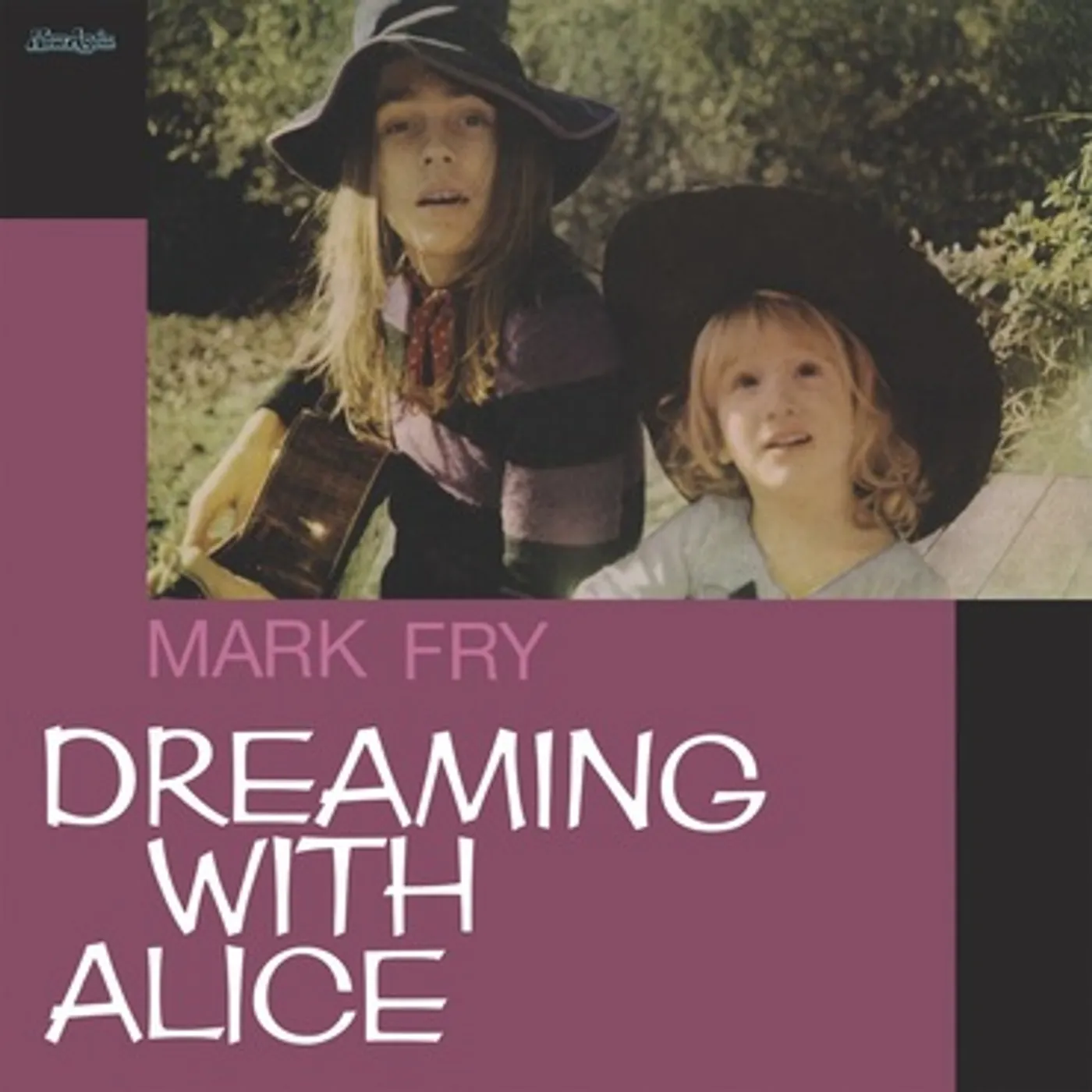 Mark Fry Dreaming with Alice Vinyl Record