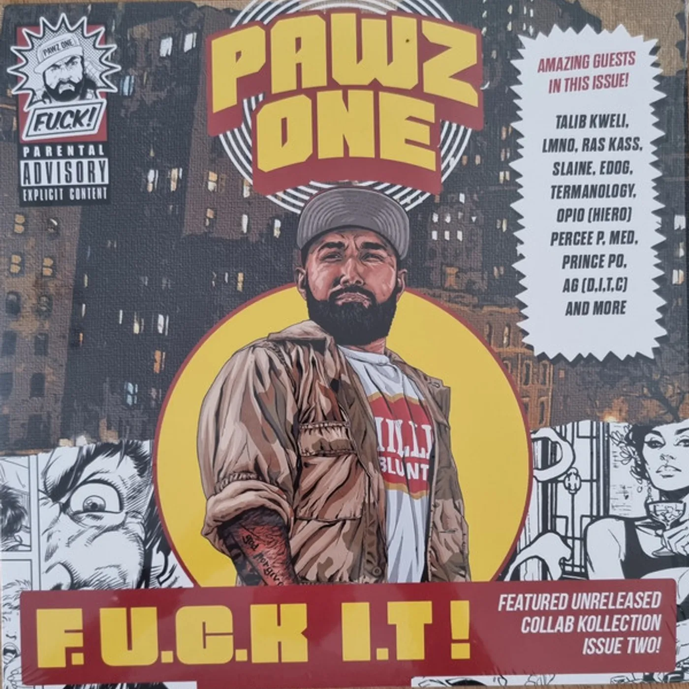 Pawz One F.U.C.K I.T! Vinyl Record