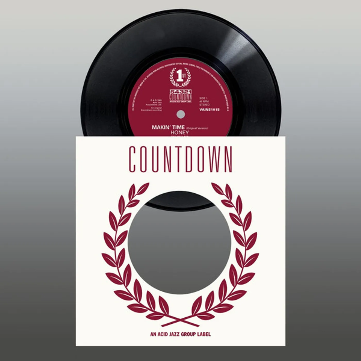 Makin' Time Honey / Take What You Can Get Vinyl Record