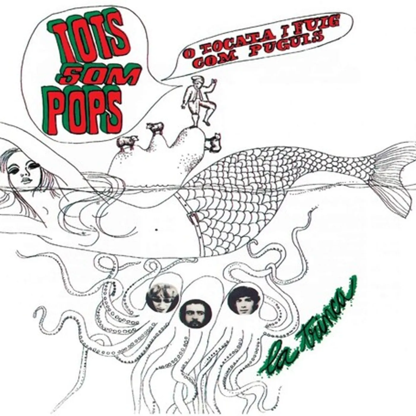 La Trinca TOTS SOM POPS CD