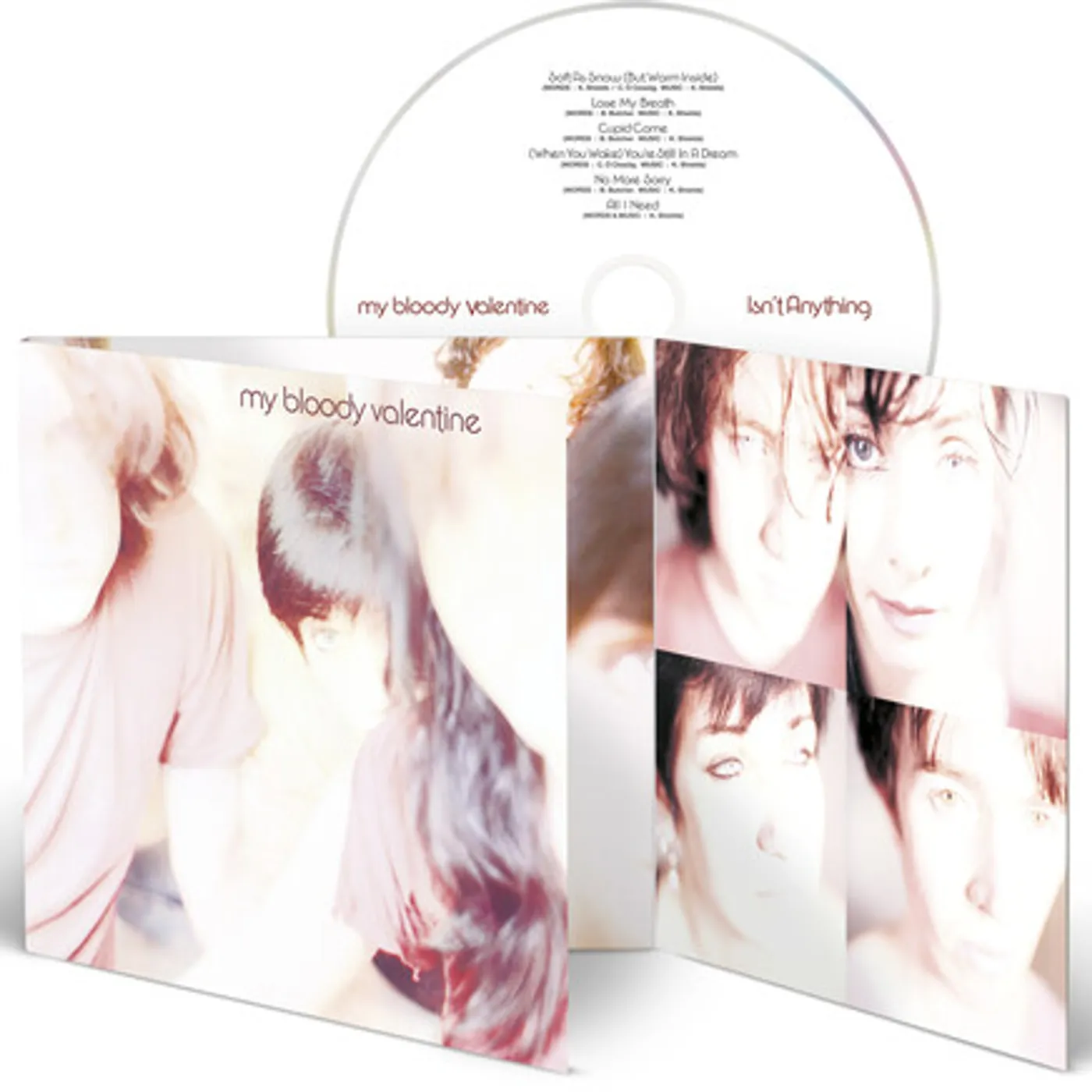 my bloody valentine ISN'T ANYTHING CD