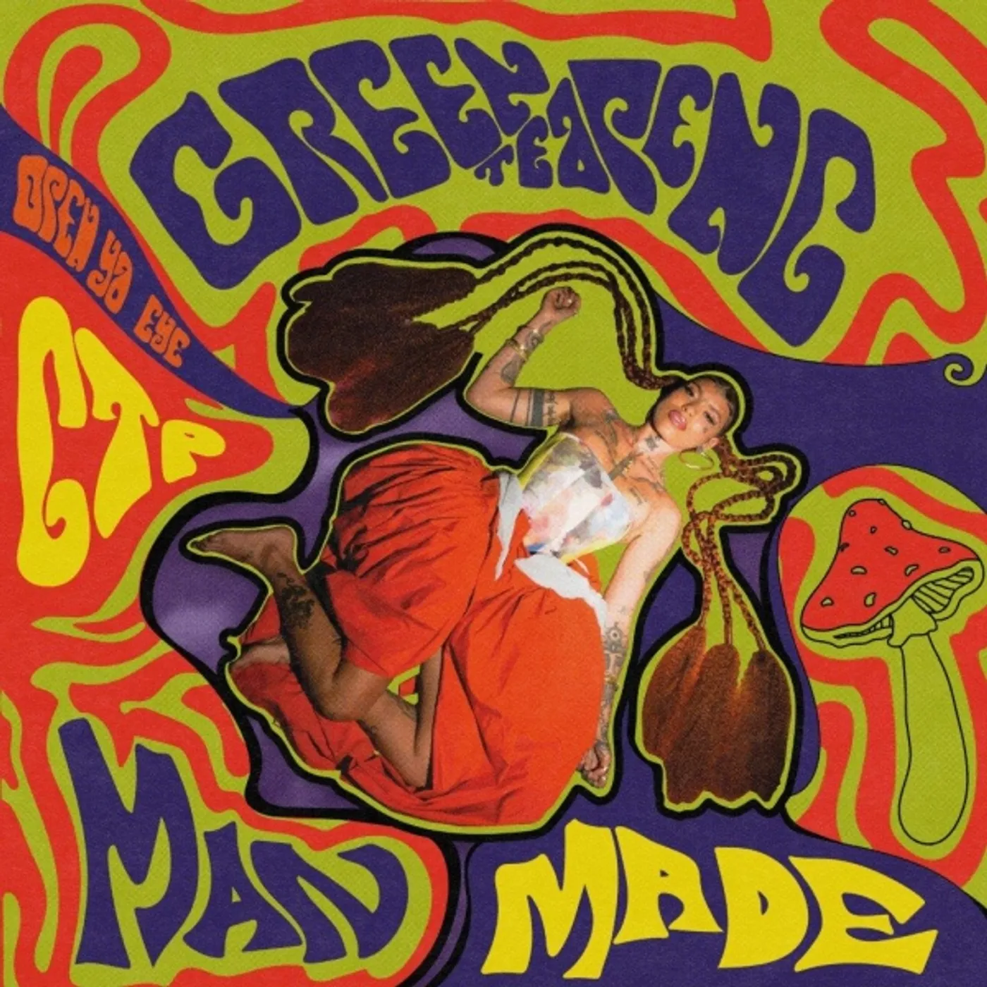 Greentea Peng Man Made Vinyl Record