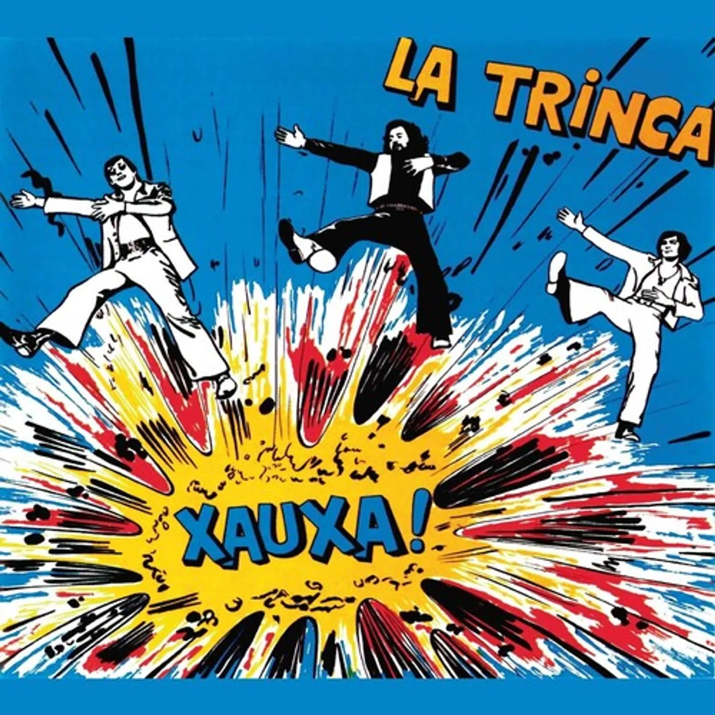 La Trinca XAUXA CD