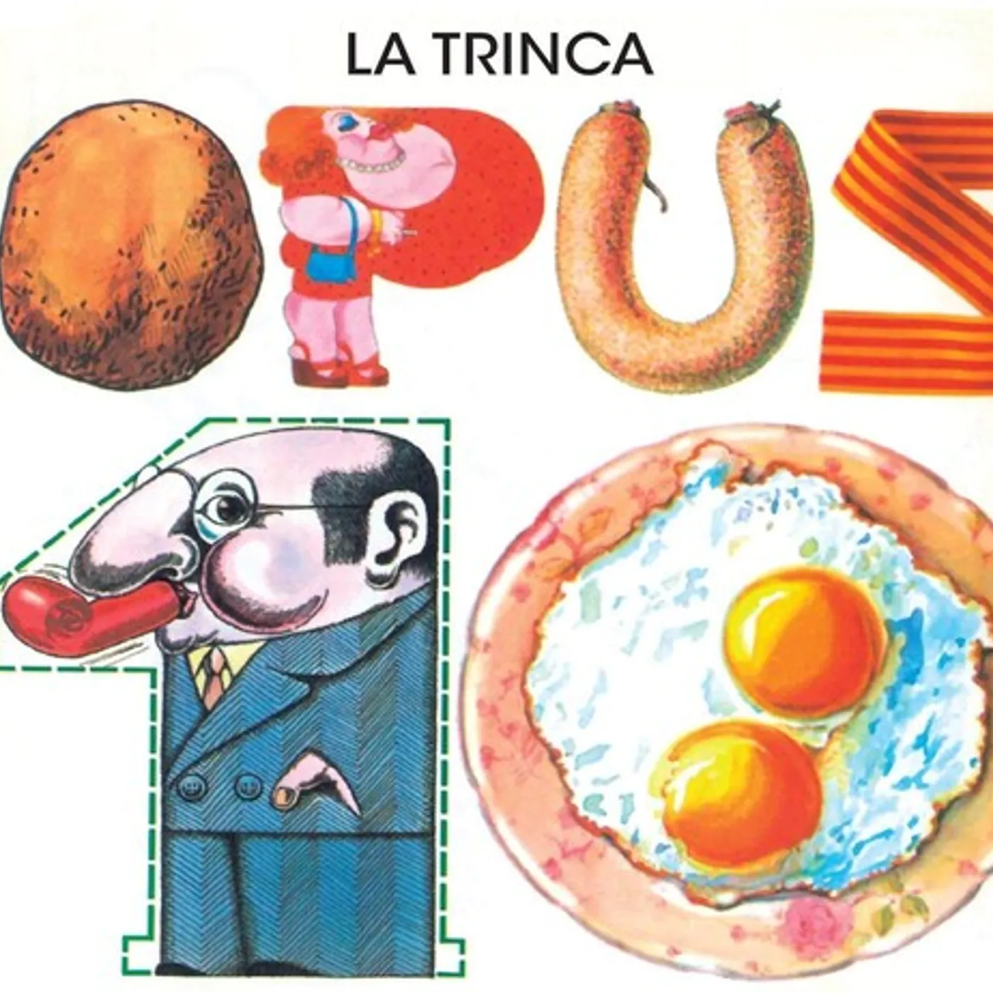 La Trinca OPUS 10 CD