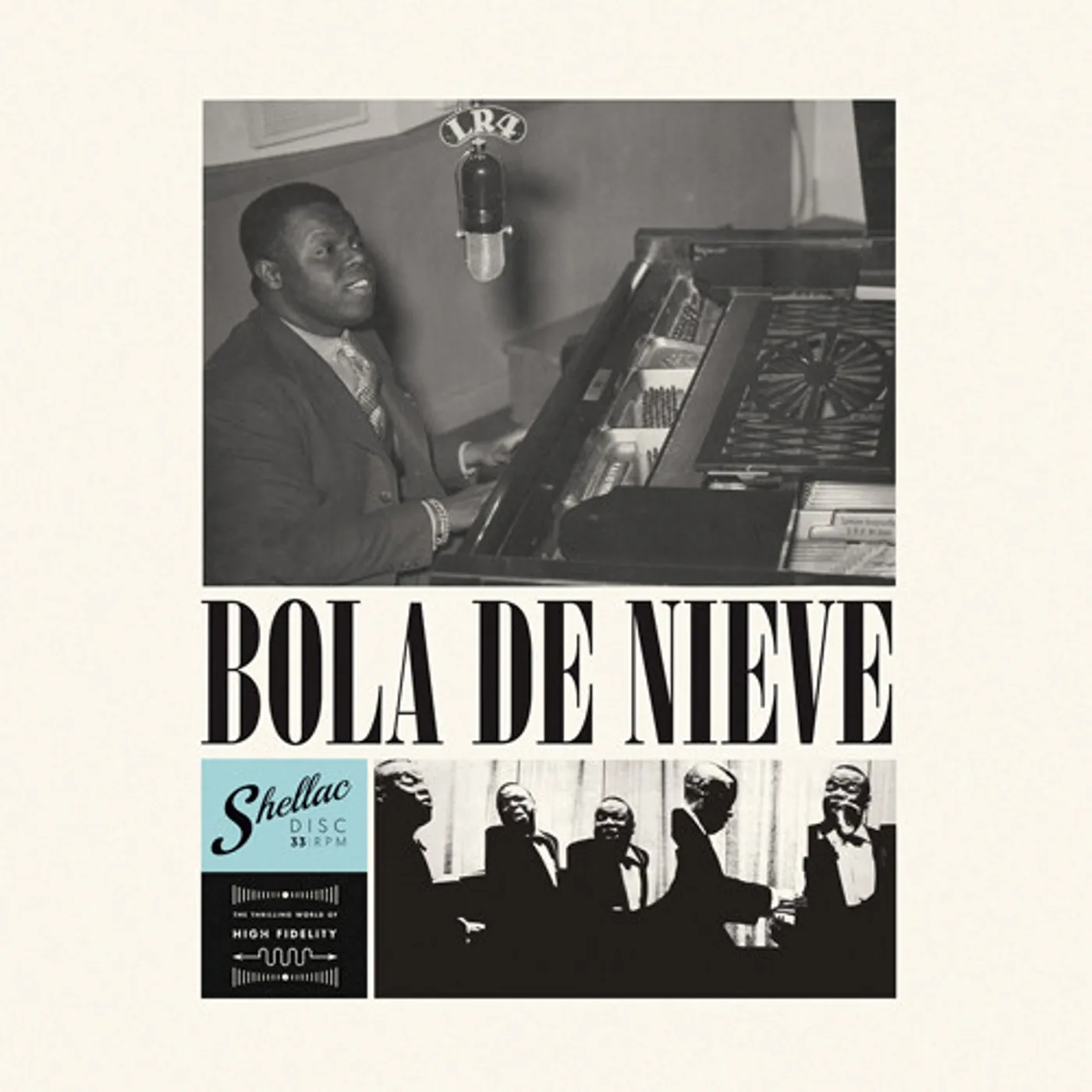 Bola de Nieve Vinyl Record