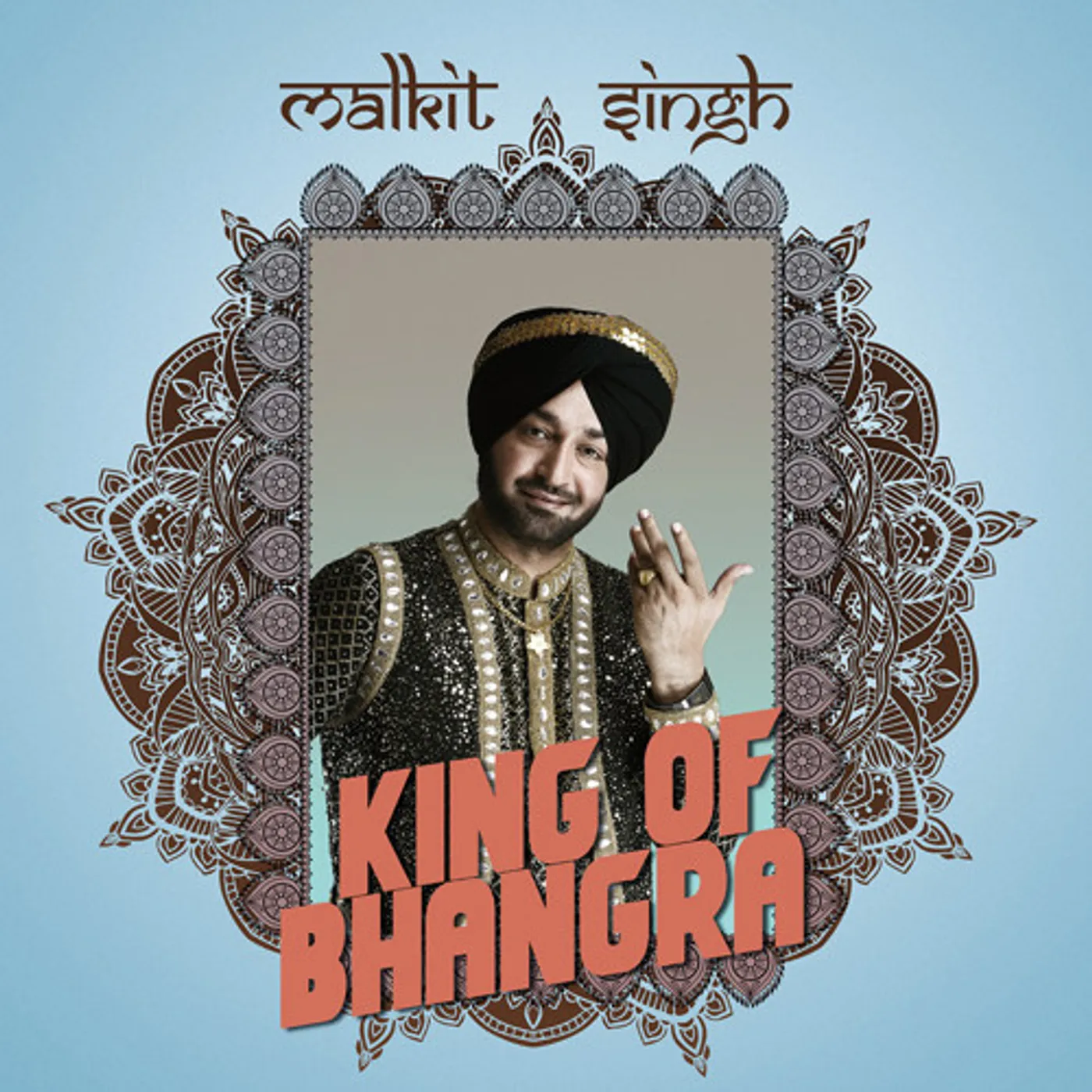 Malkit Singh King Of Bhangra Vinyl Record