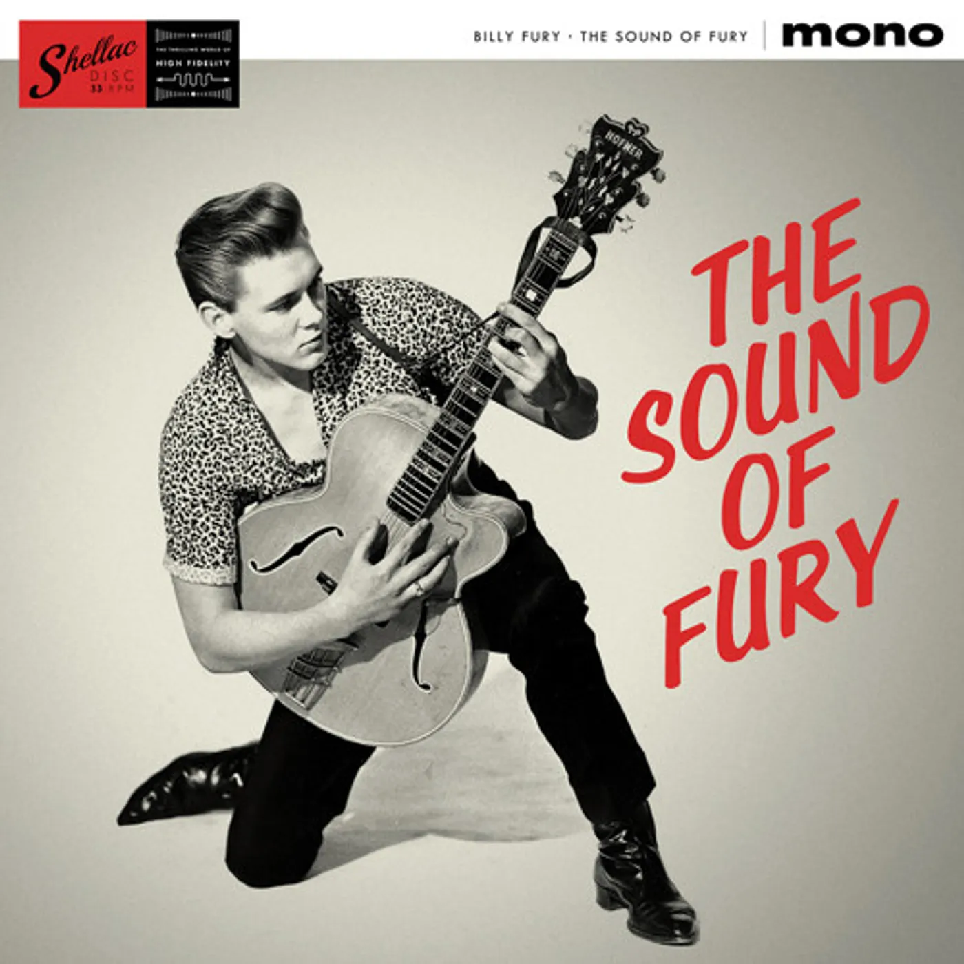 Billy Fury Sound of Fury Vinyl Record