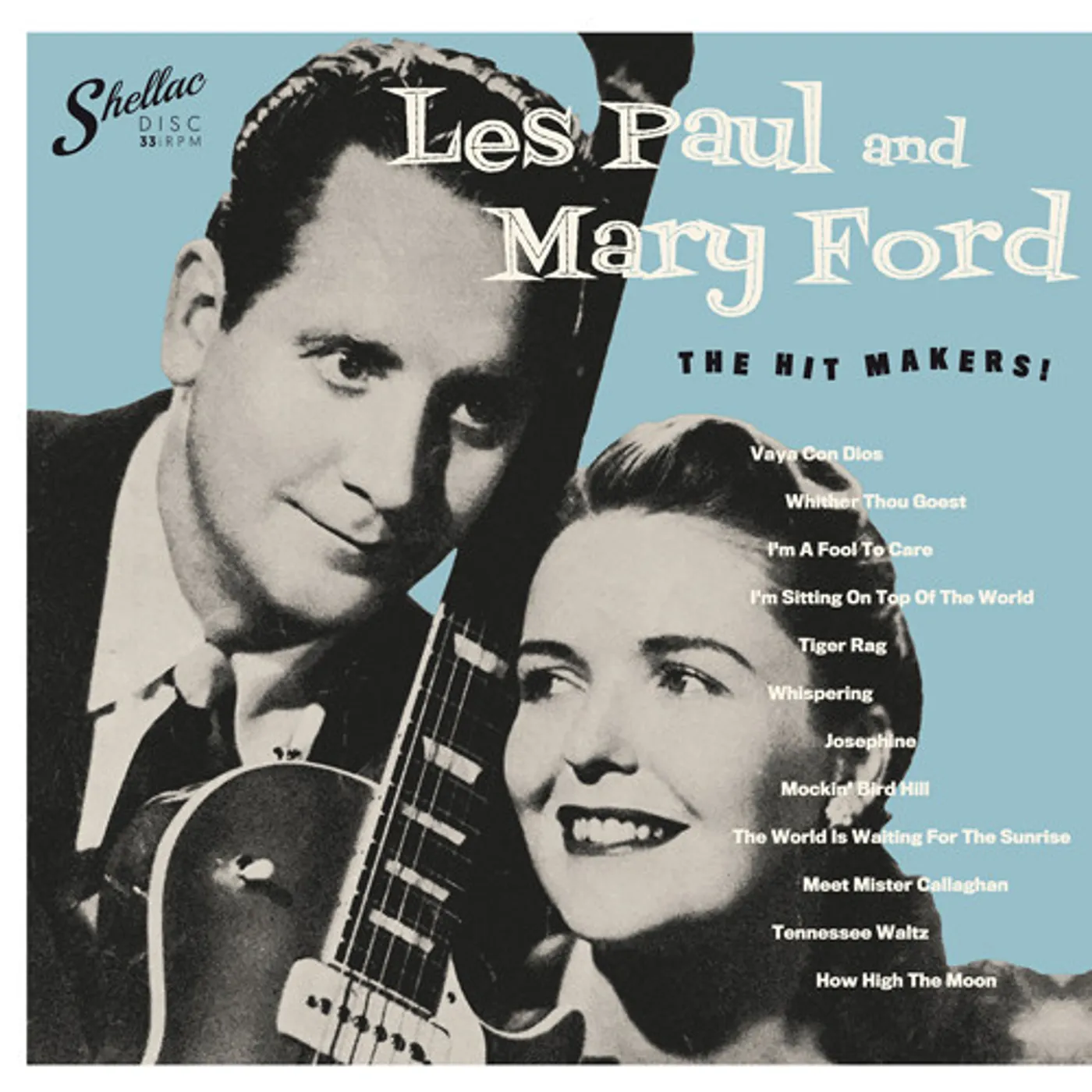 Les Paul & Mary Ford HIT MAKERS Vinyl Record