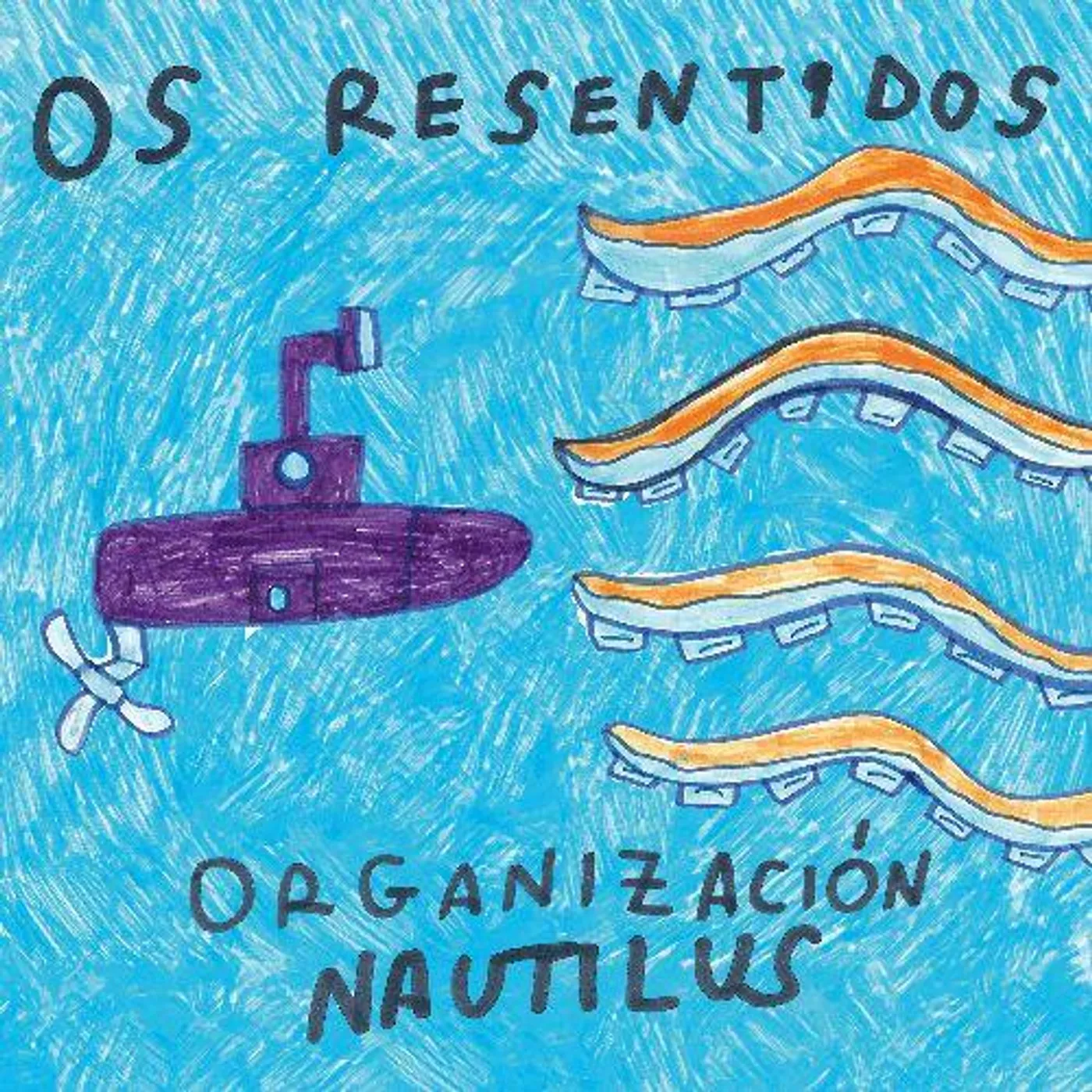 Os Resentidos ORGANIZACION NAUTILUS Vinyl Record