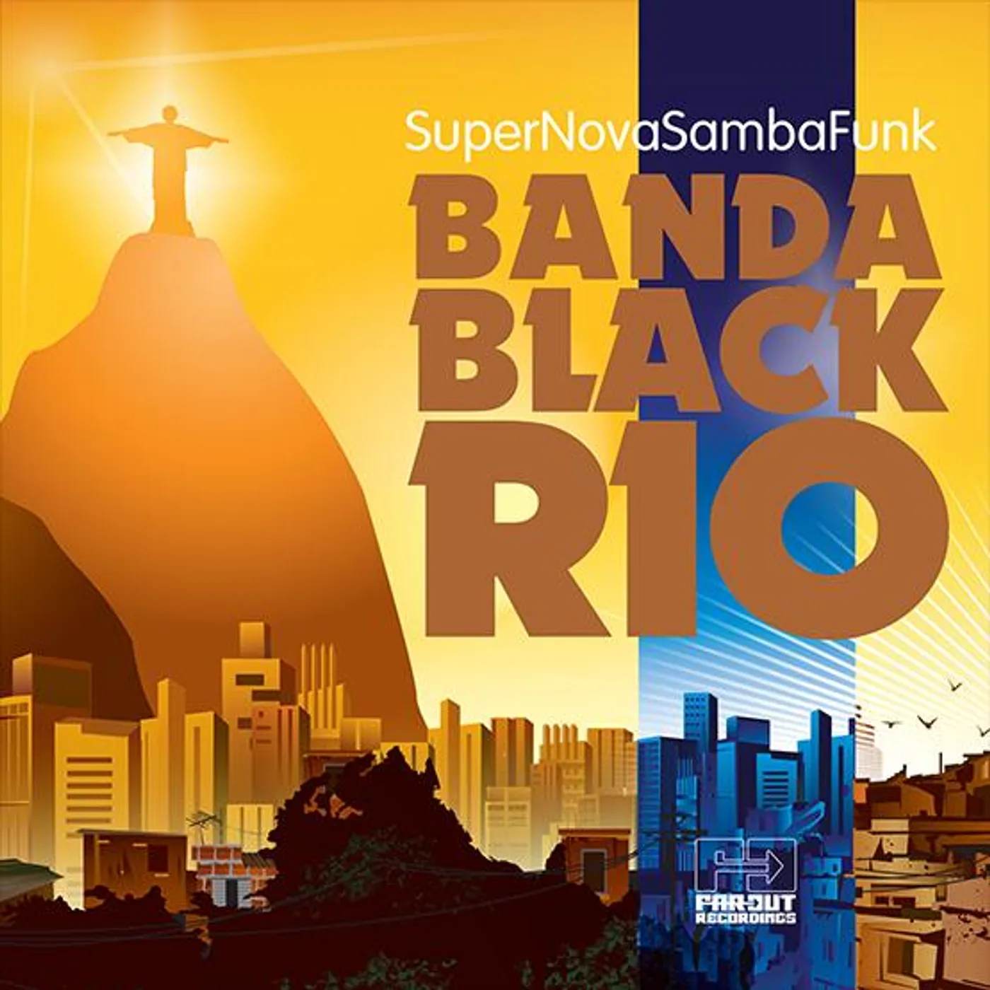 Banda Black Rio SUPER NOVA SAMBA FUNK Vinyl Record