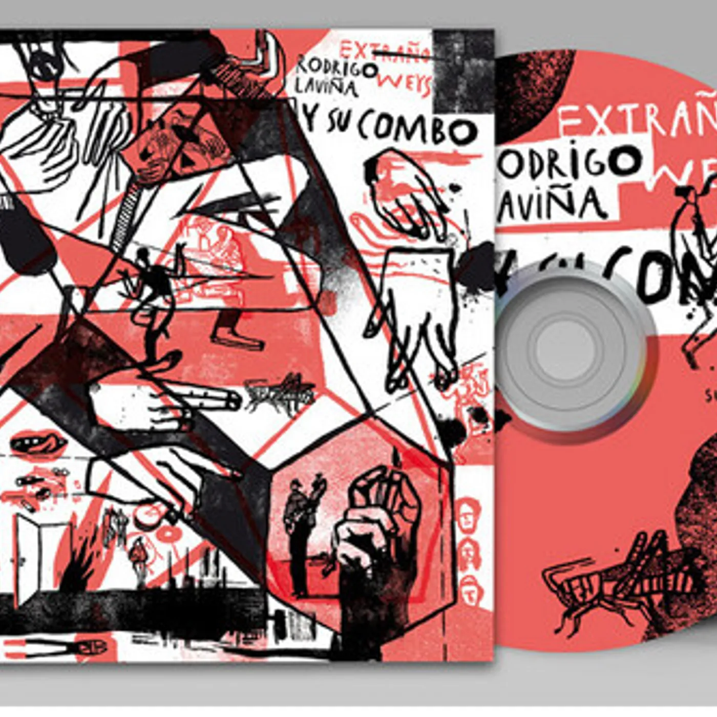 Extraño Weys RODRIGO LAVINA Y SU COMBO CD