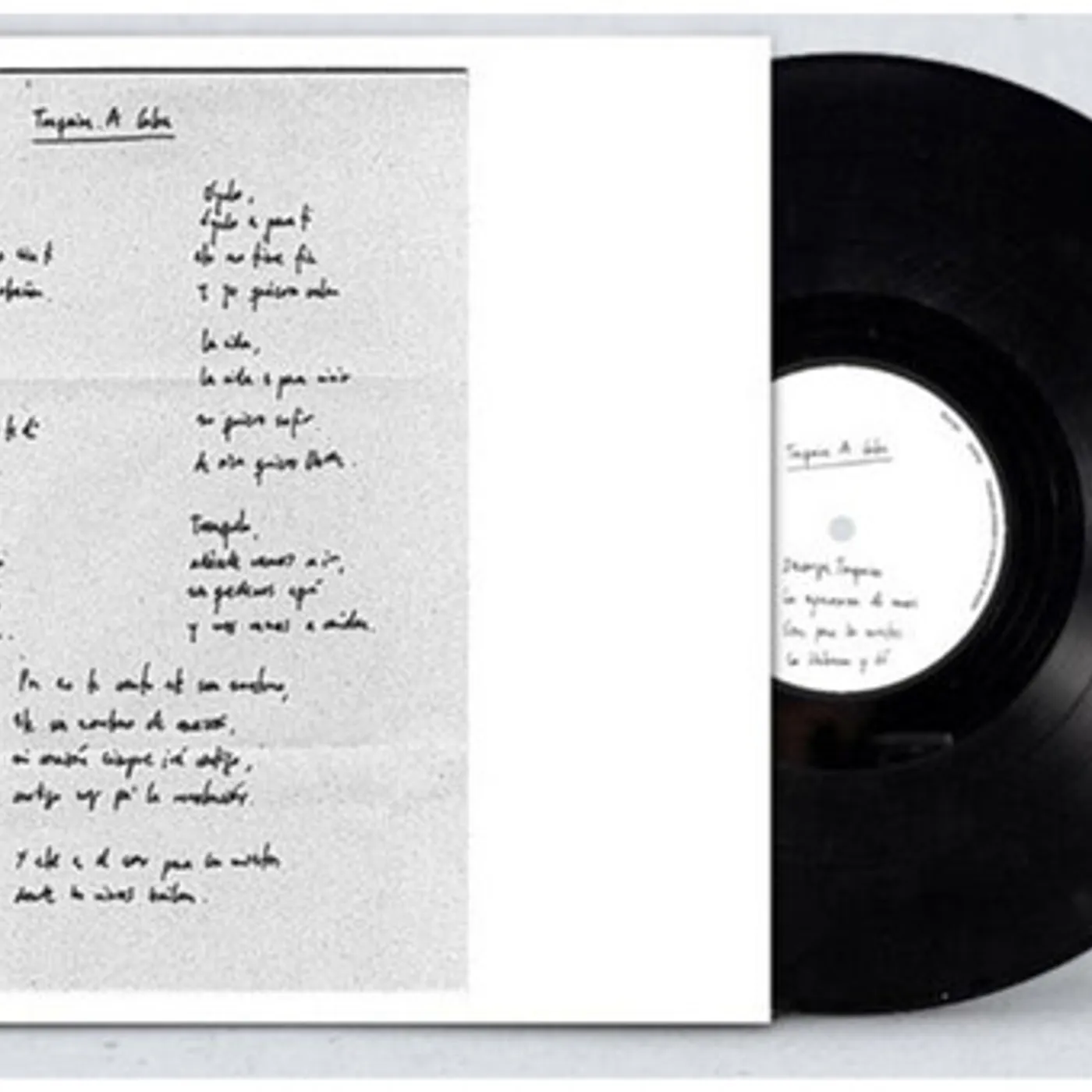 Tarquim A Cuba Vinyl Record