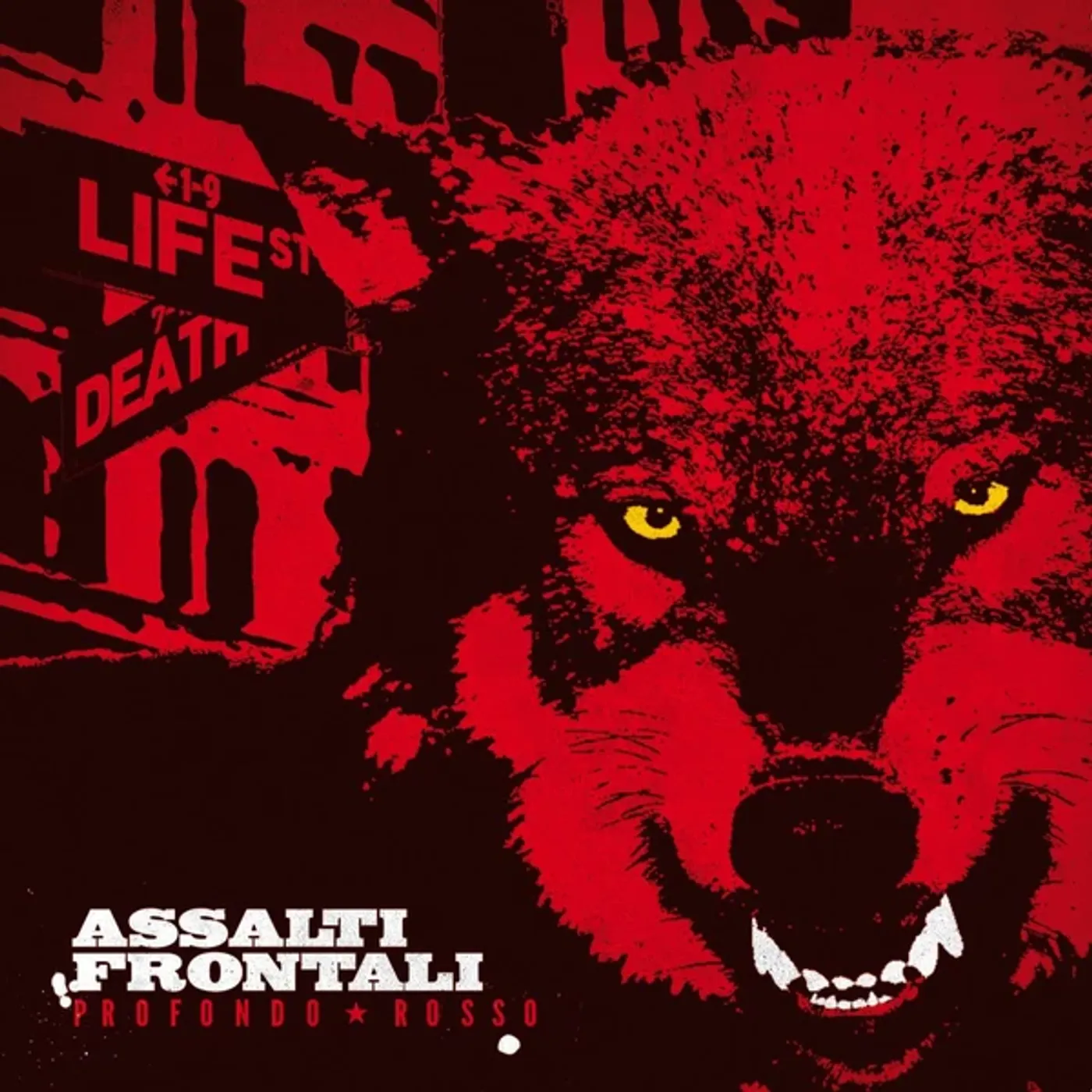 Assalti Frontali Profondo rosso Vinyl Record