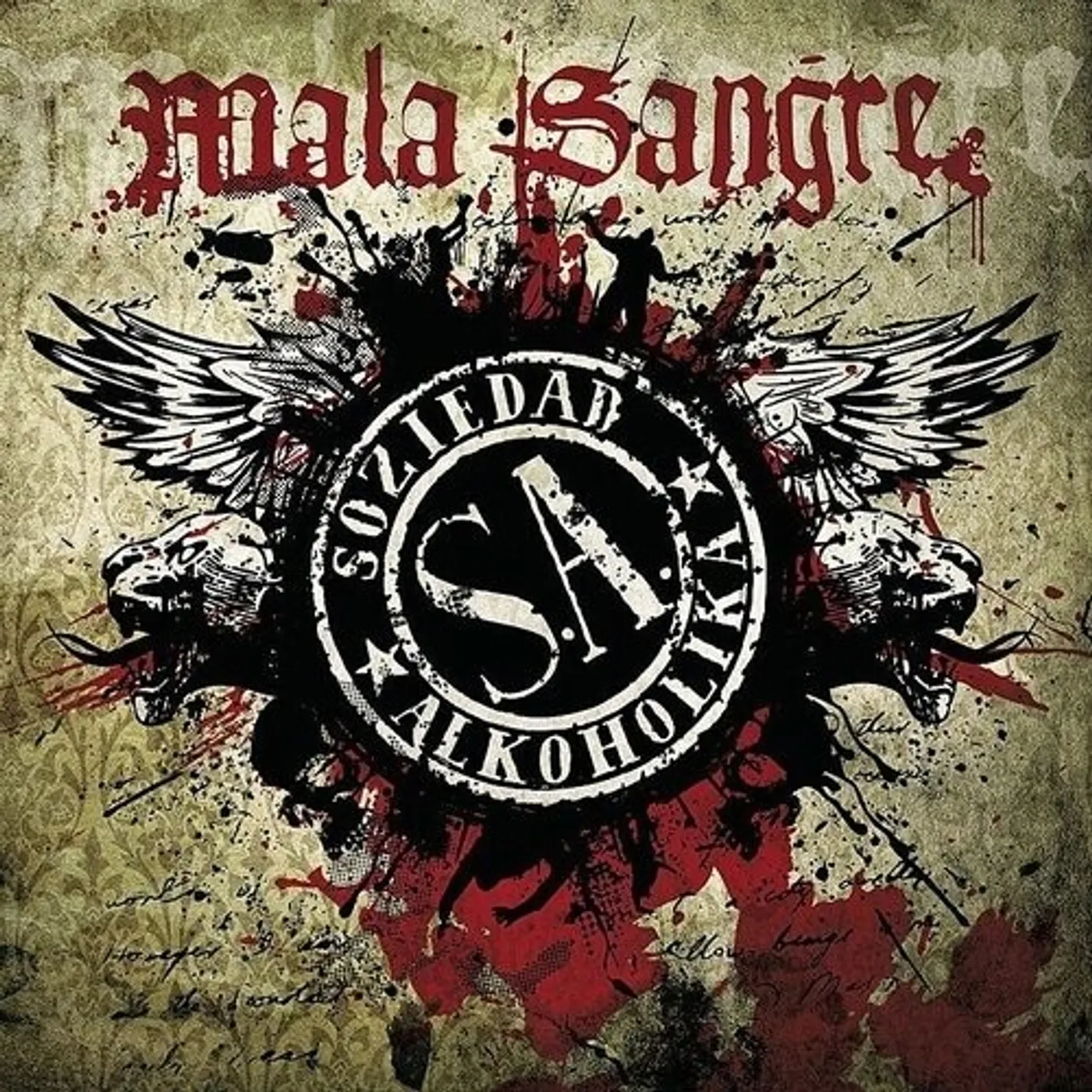Soziedad Alkoholika MALA SANGRE CD