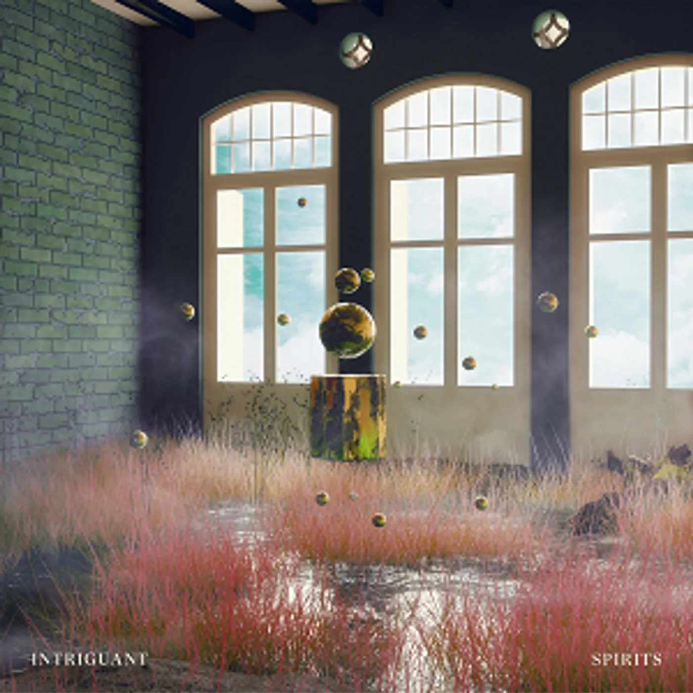 Intriguant Spirits Vinyl Record