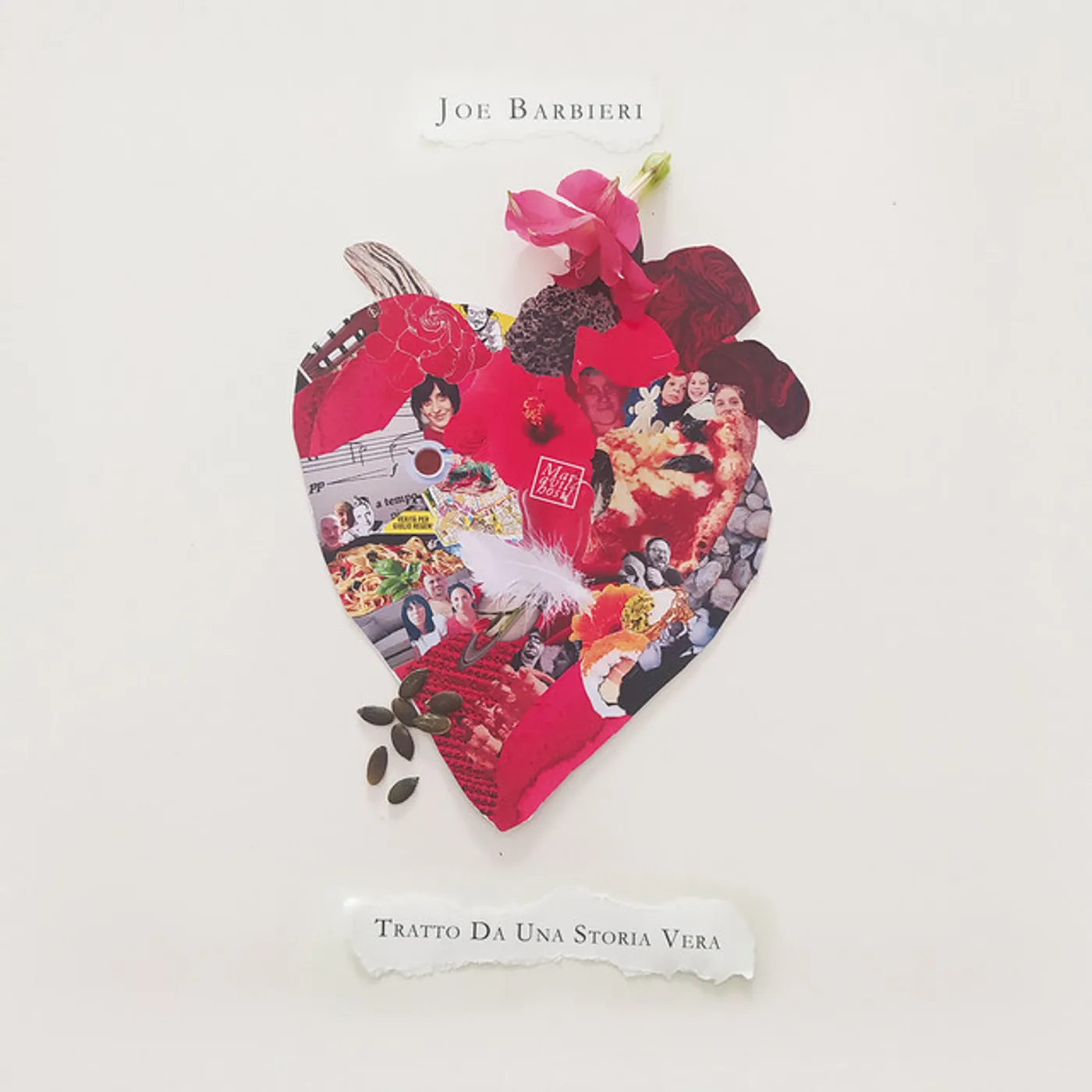 Joe Barbieri TRATTO DA UNA STORIA VERA CD