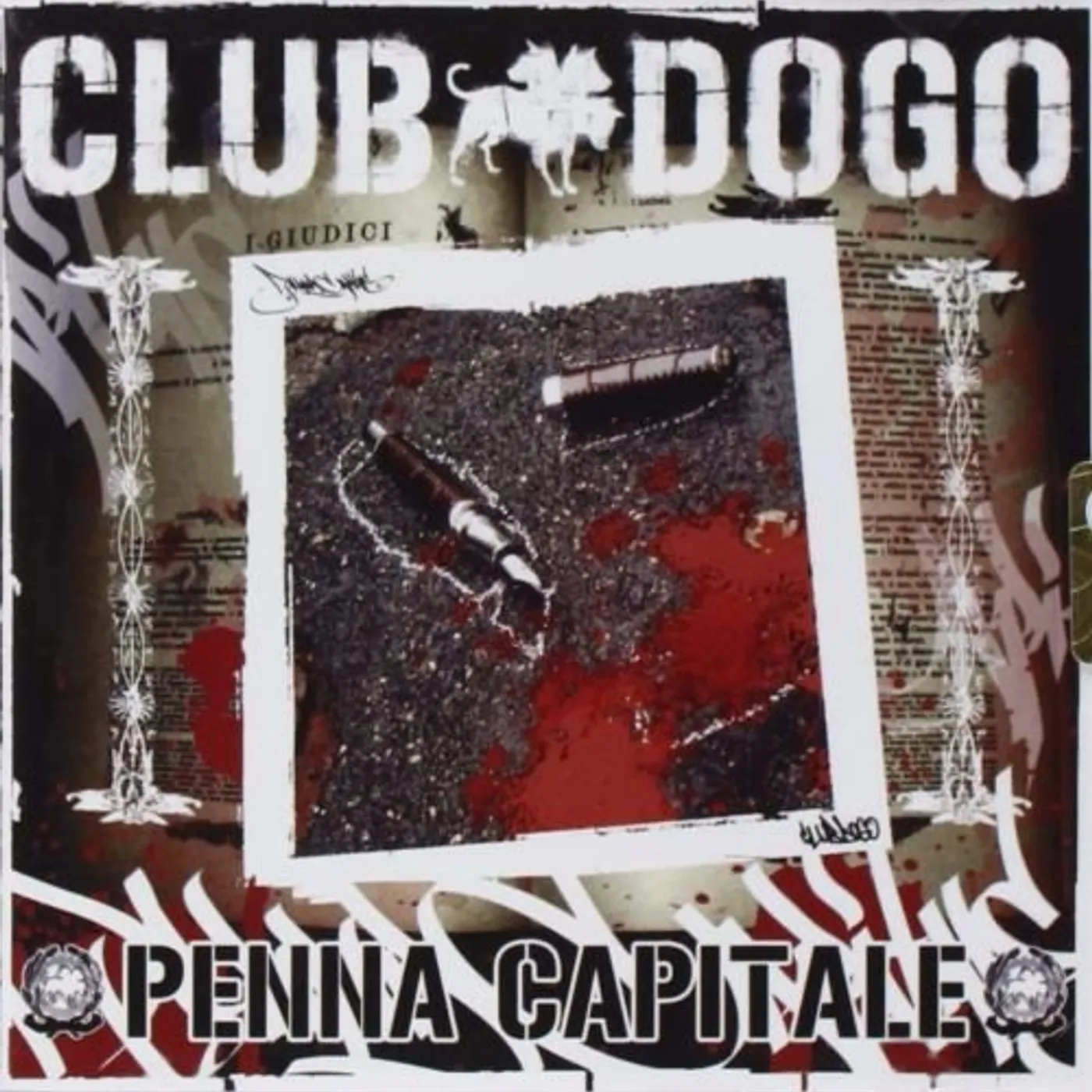 Club Dogo Penna Capitale Vinyl Record