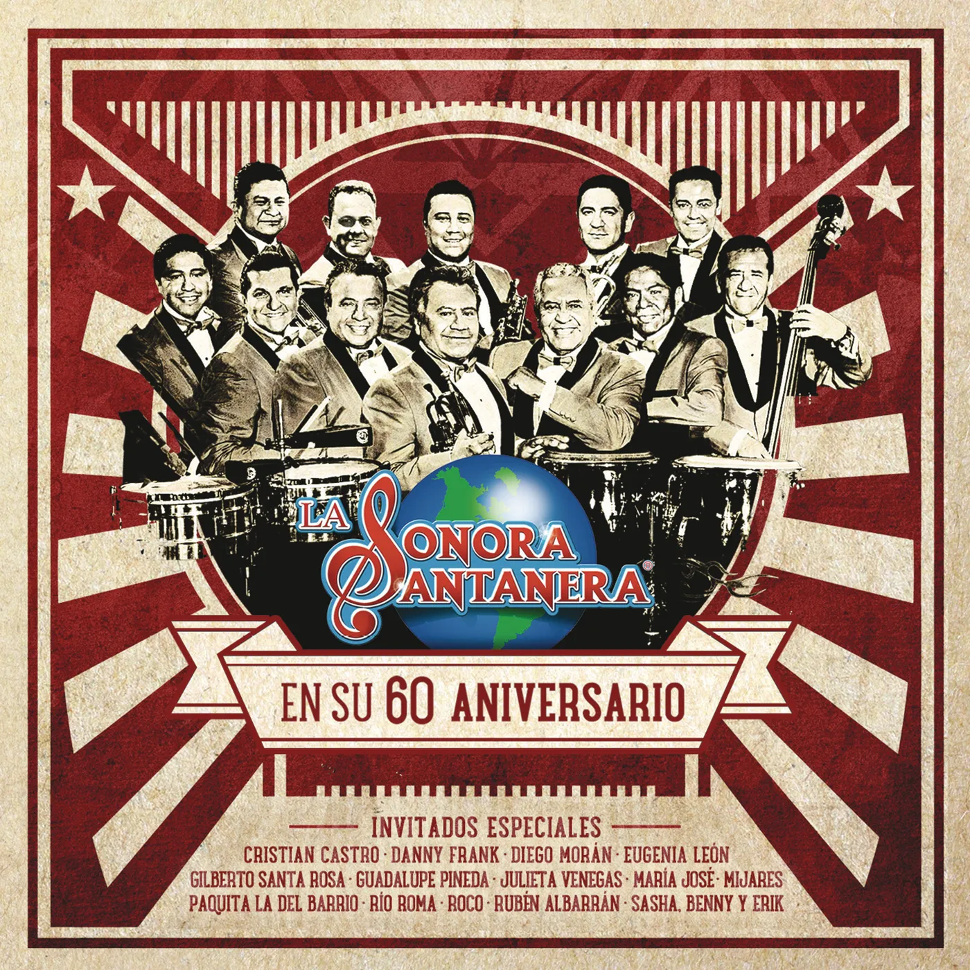 La Sonora Santanera EN SU 60 ANIVERSARIO CD