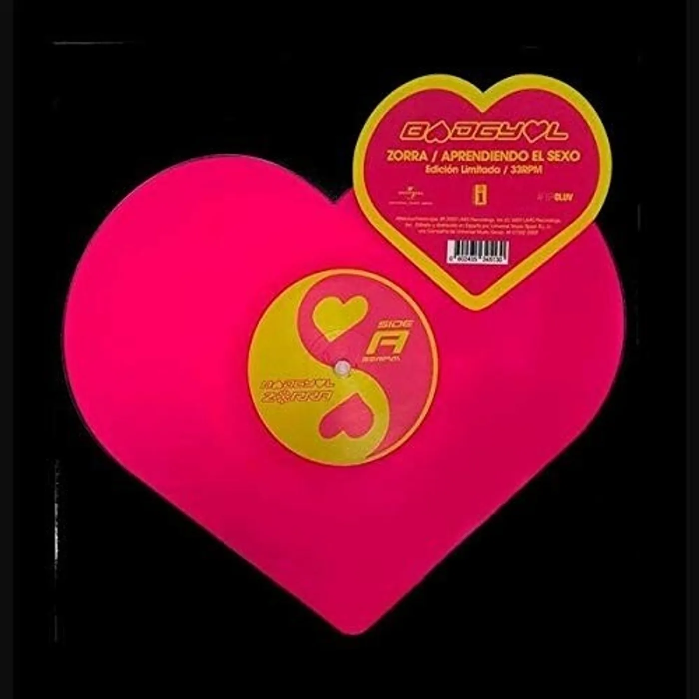 Bad Gyal ZORRA / APRENDIENDO EL SEXO Vinyl Record