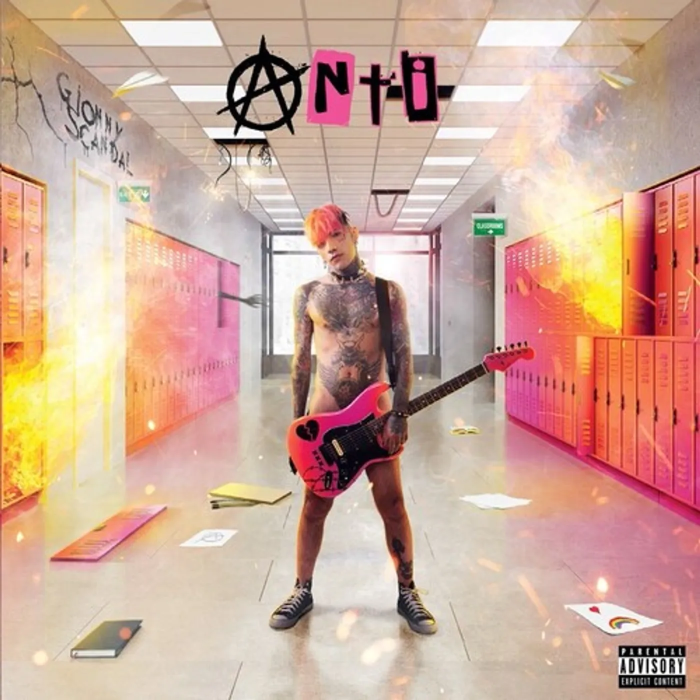 GionnyScandal ANTI CD