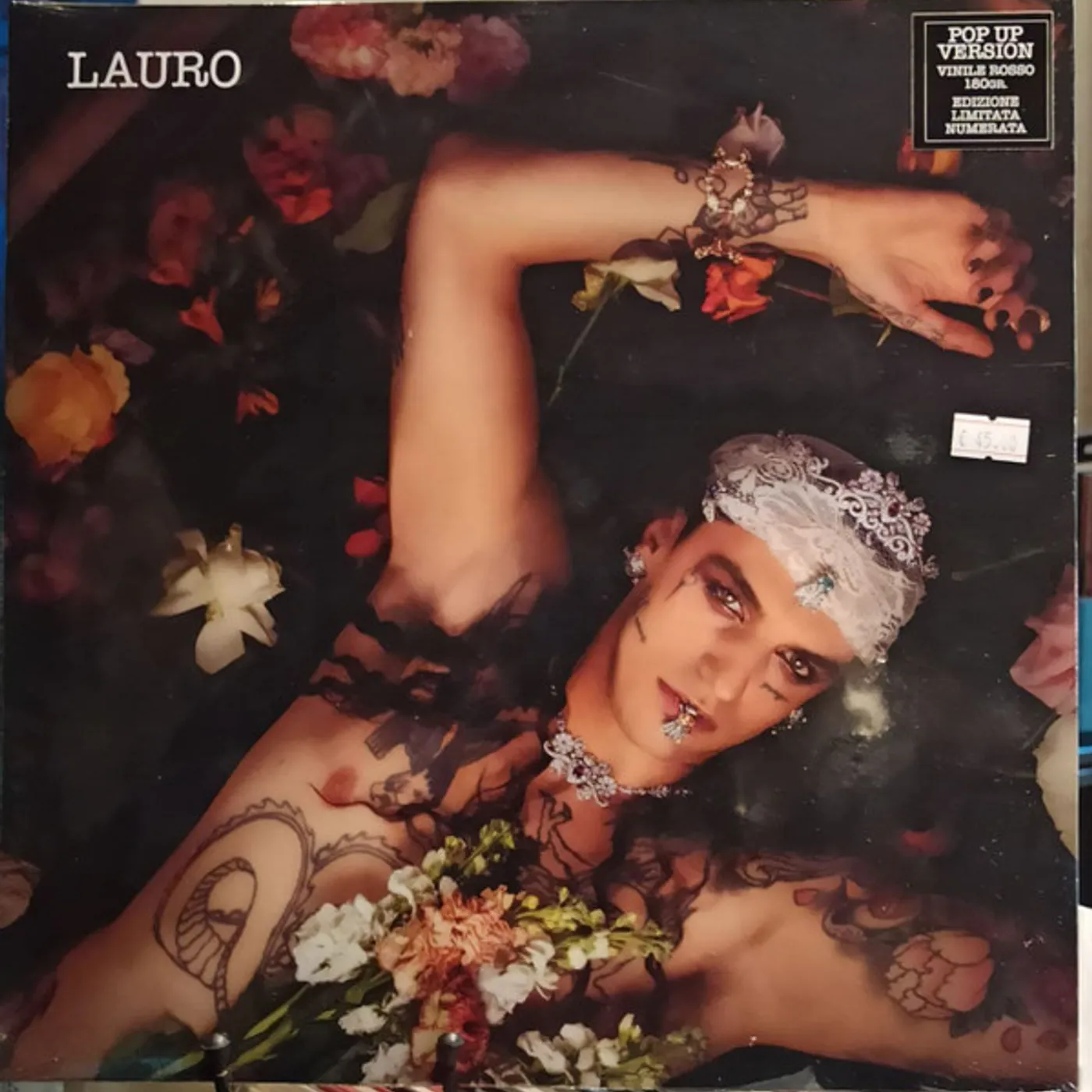 Achille Lauro Lauro Vinyl Record