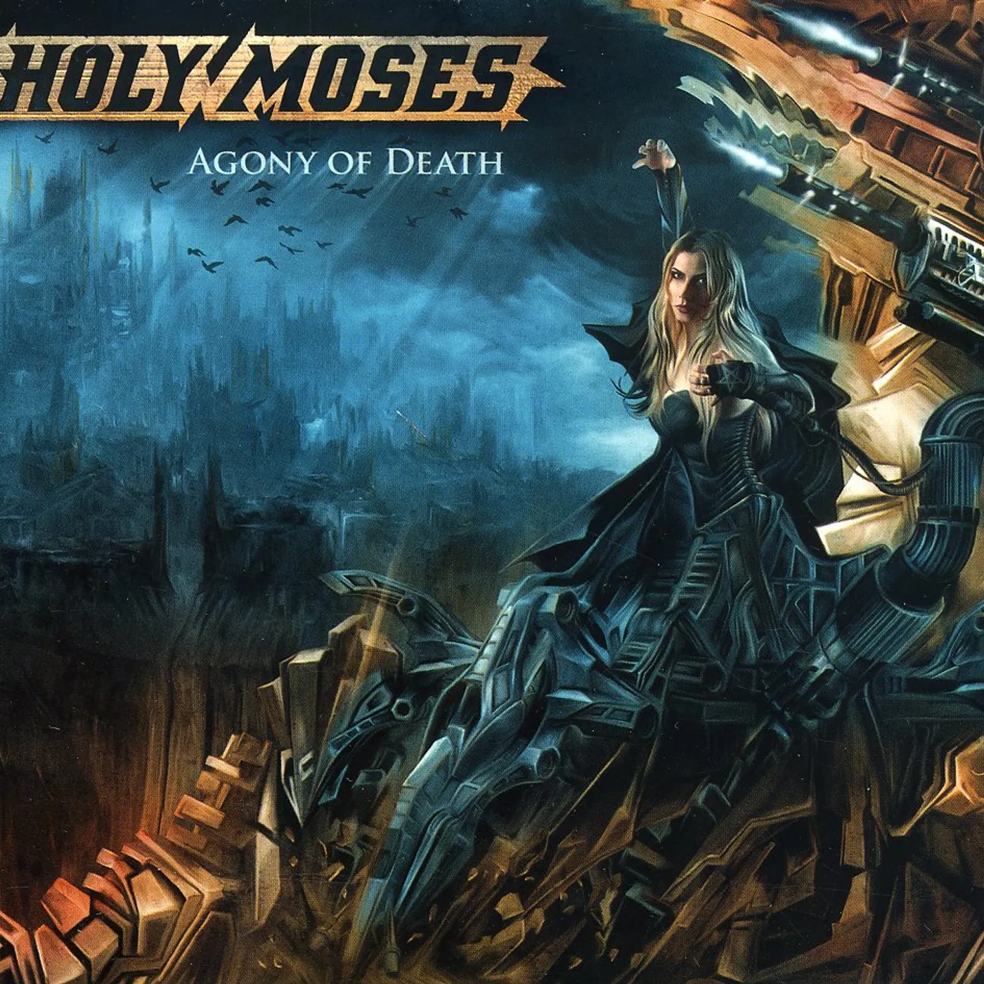Holy Moses AGONY OF DEATH CD