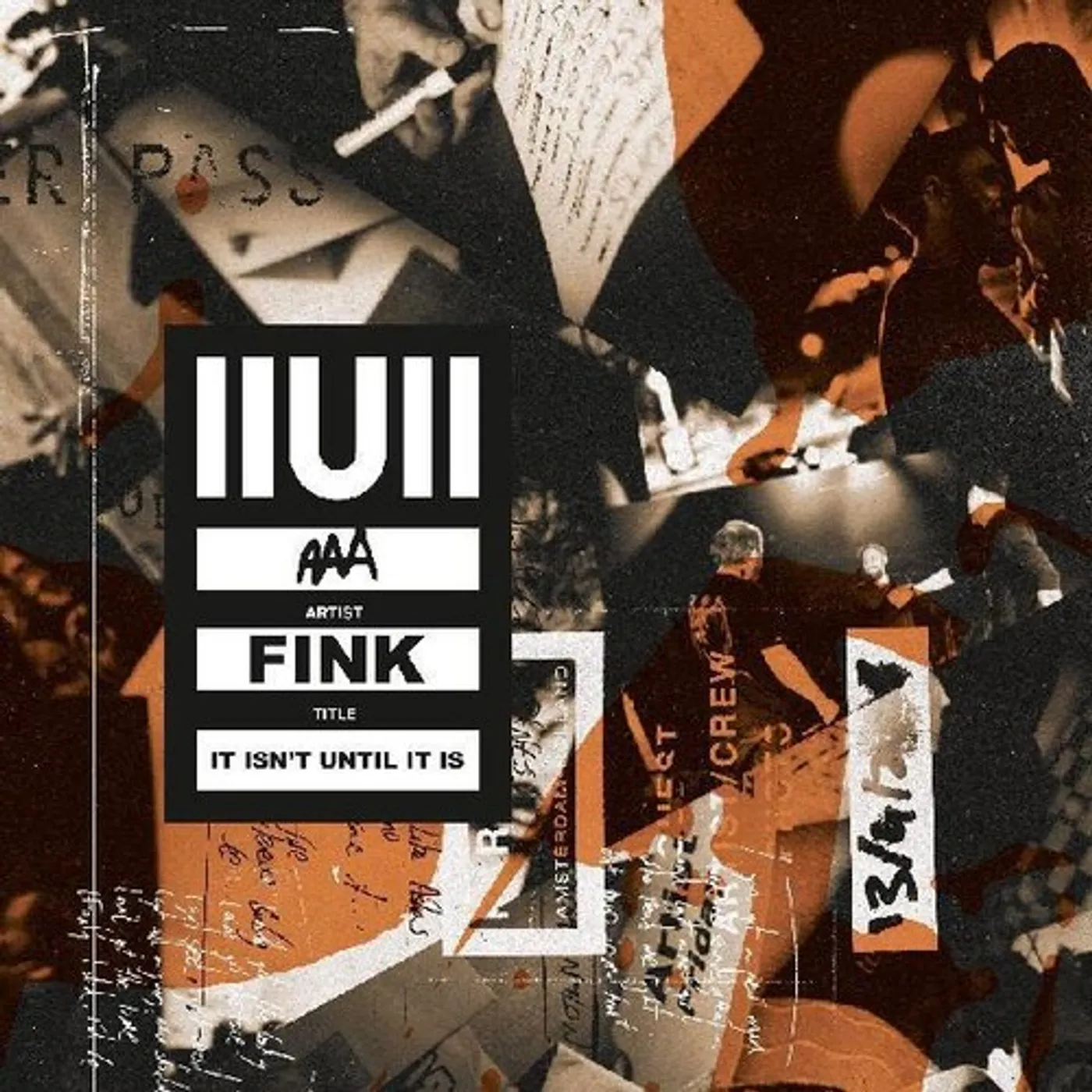 Fink IIUII CD