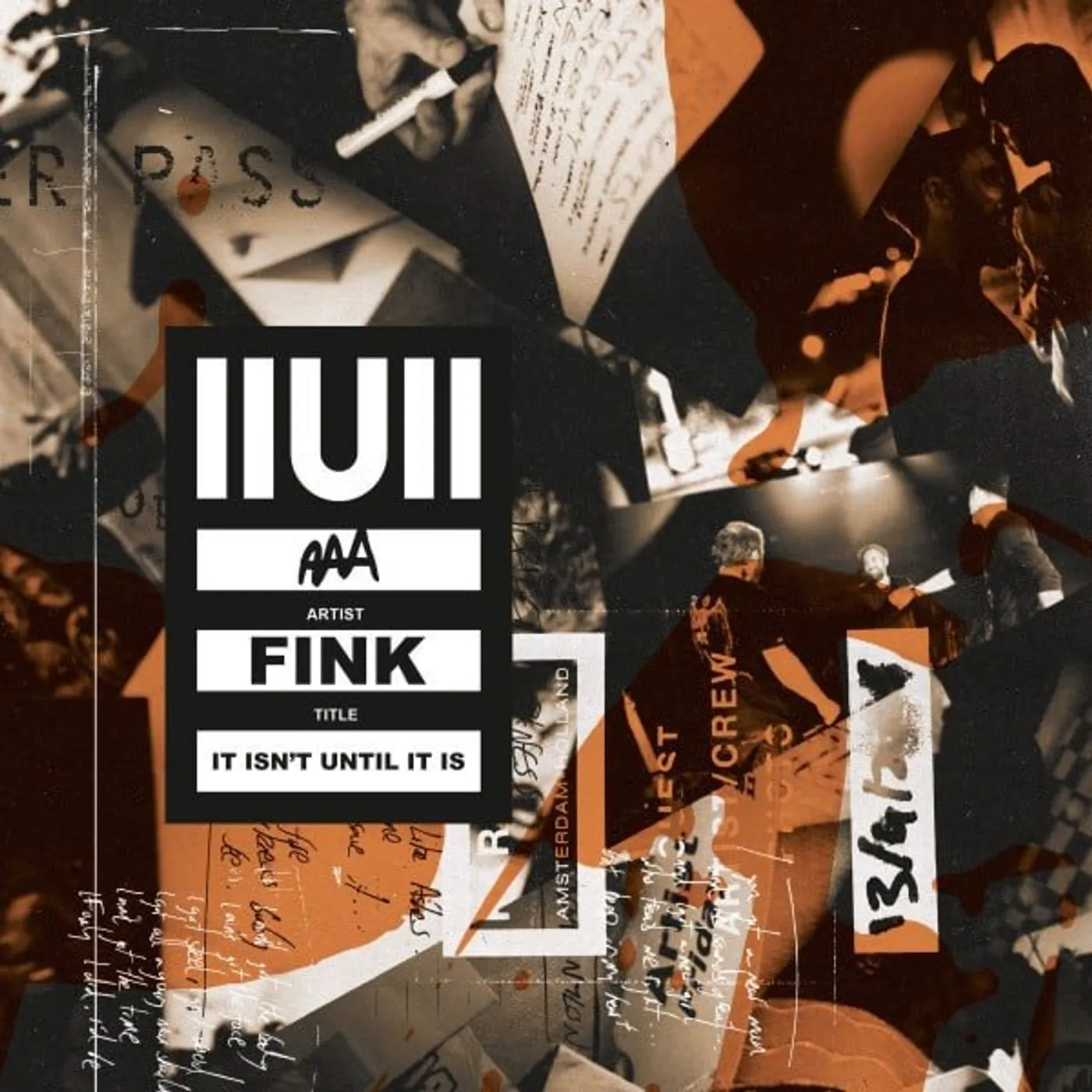 Fink IIUII (2LP/140G) Vinyl Record