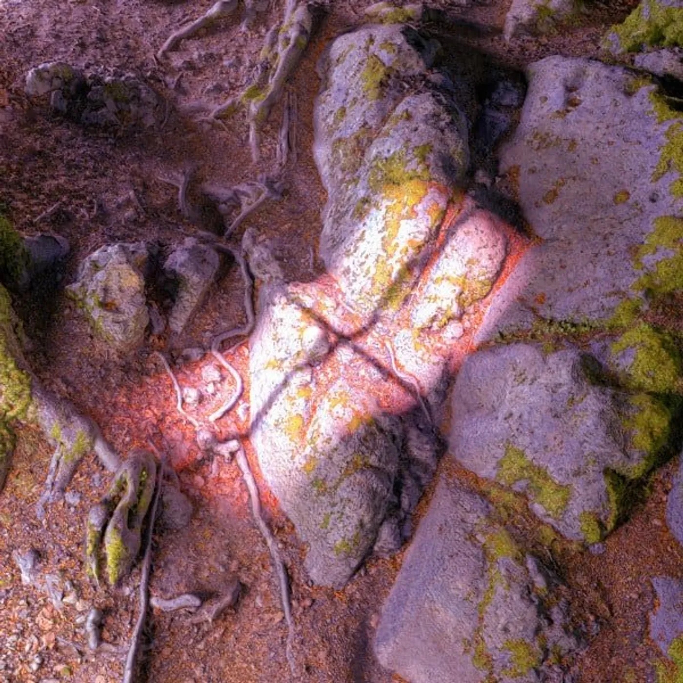 James Rushford Lake from the Louvers Vinyl Record