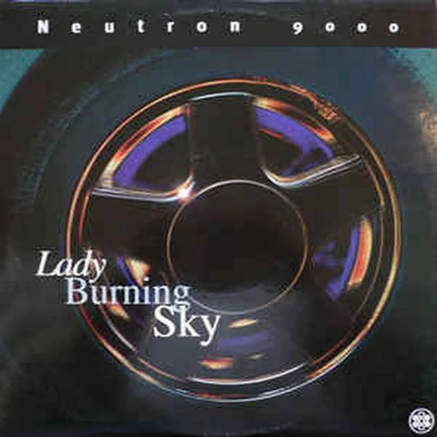 Neutron 9000 Lady Burning Sky Vinyl Record
