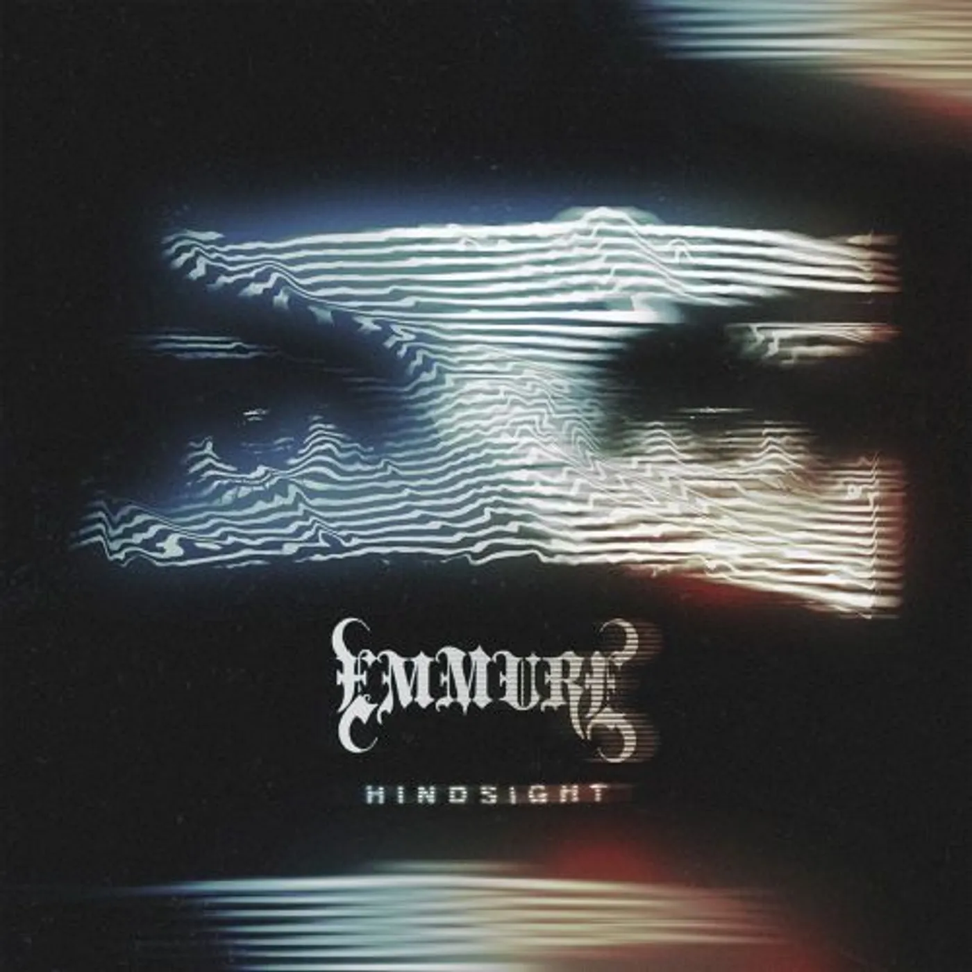 Emmure HINDSIGHT (ORANGE & BLUE W/ BLACK SPLATTER) Vinyl Record