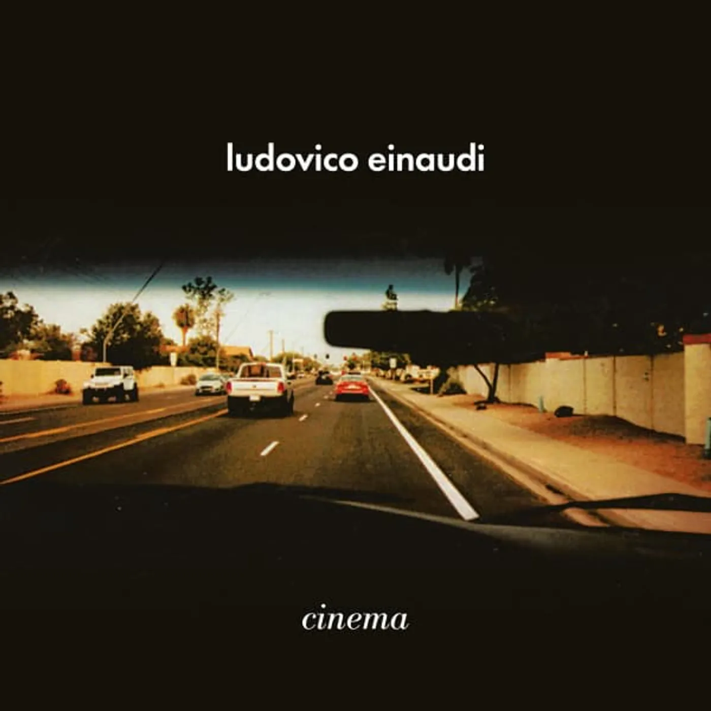Ludovico Einaudi Cinema Vinyl Record