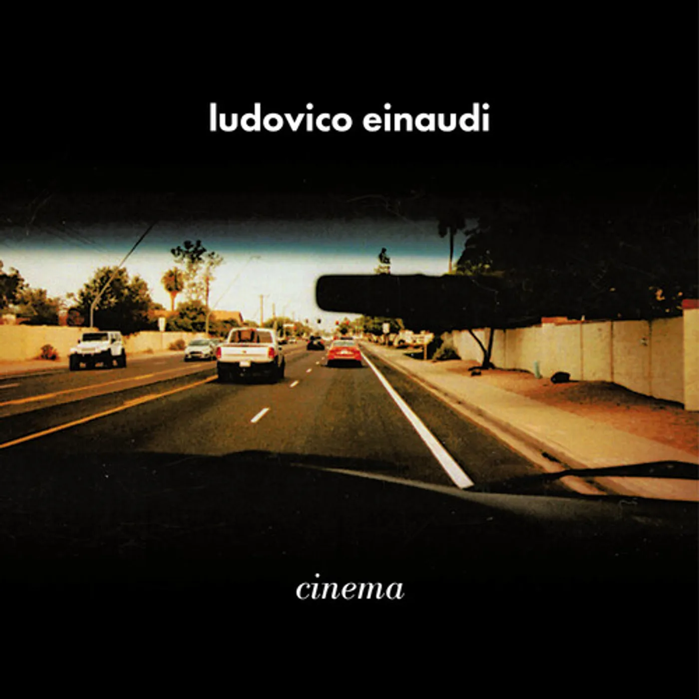 Ludovico Einaudi Cinema Vinyl Record