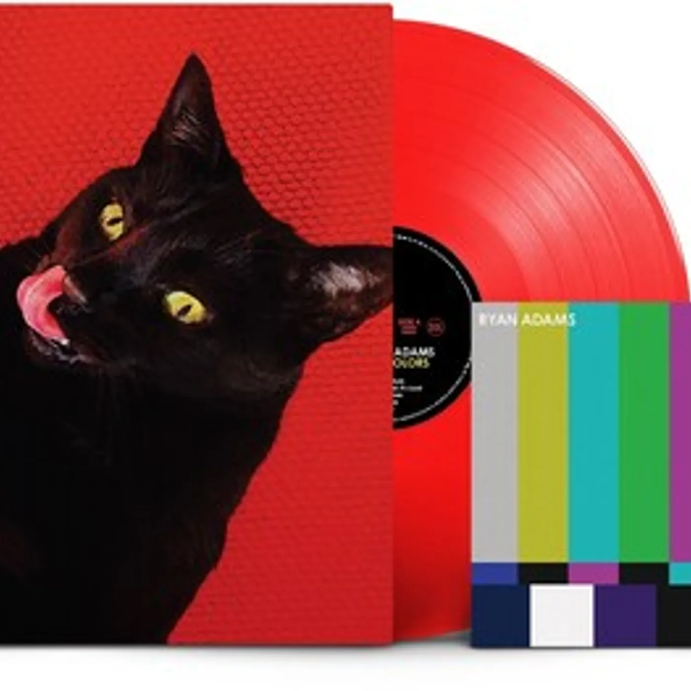 Ryan Adams Big Colors (Red Vinyl With Bonus 7")