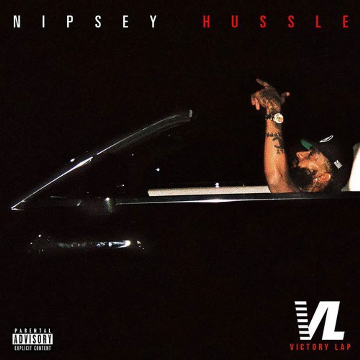 Nipsey Hussle VICTORY LAP Vinyl Record